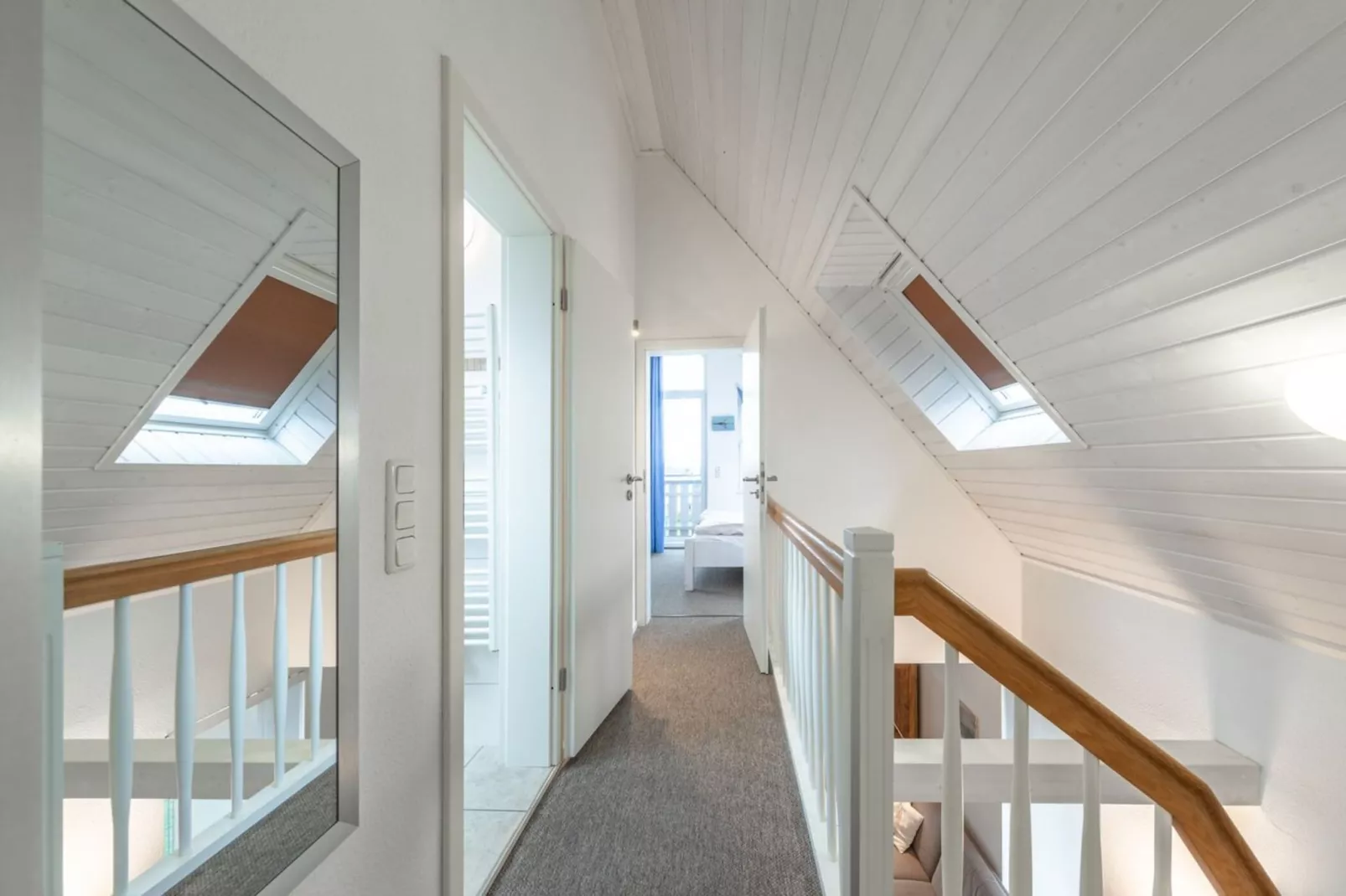 Kapitänsdeck 6 Pers 476-Overloop