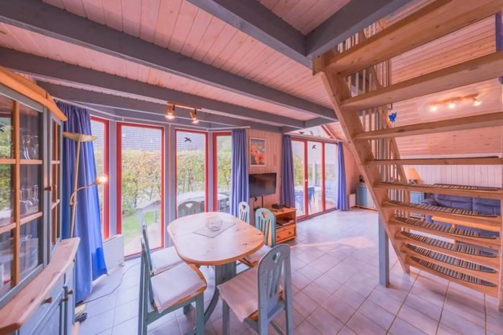 FH Wildgans Comfort mit Sauna & Kaminofen 81 qm 122