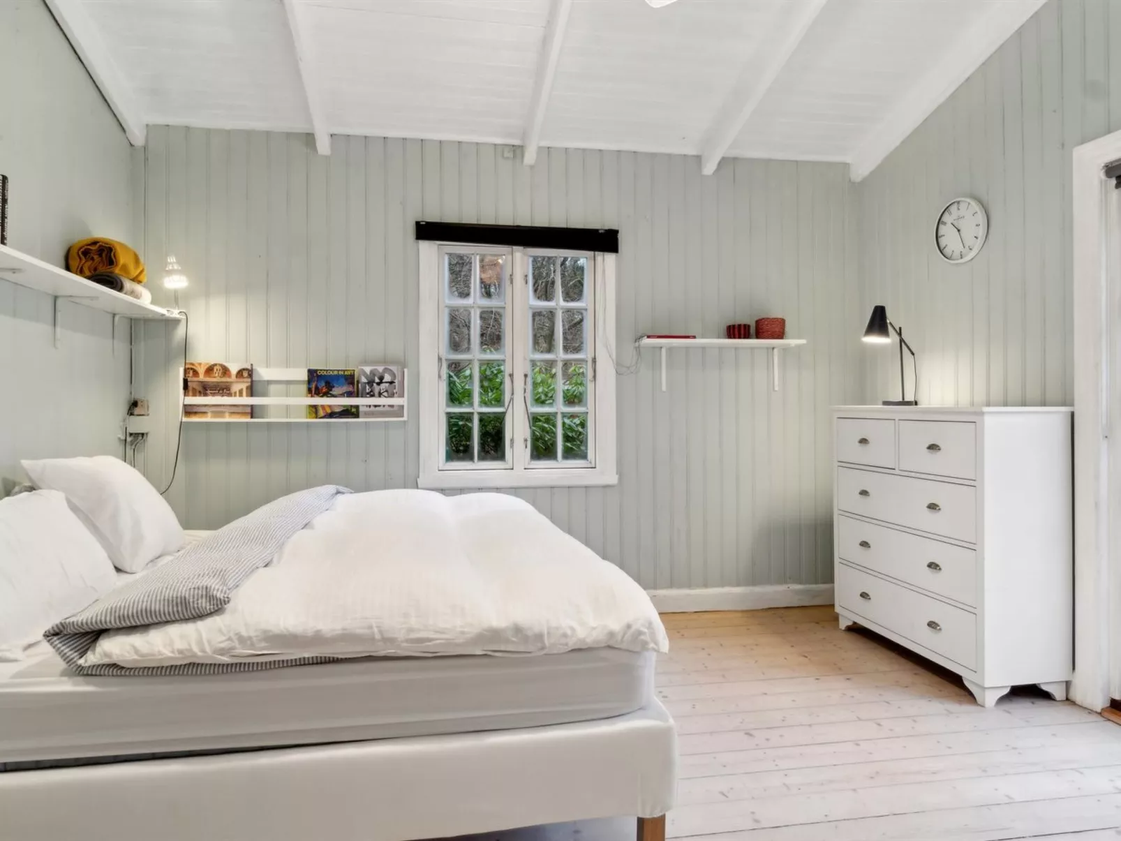 "Galathea" - 175m from the sea-Binnen