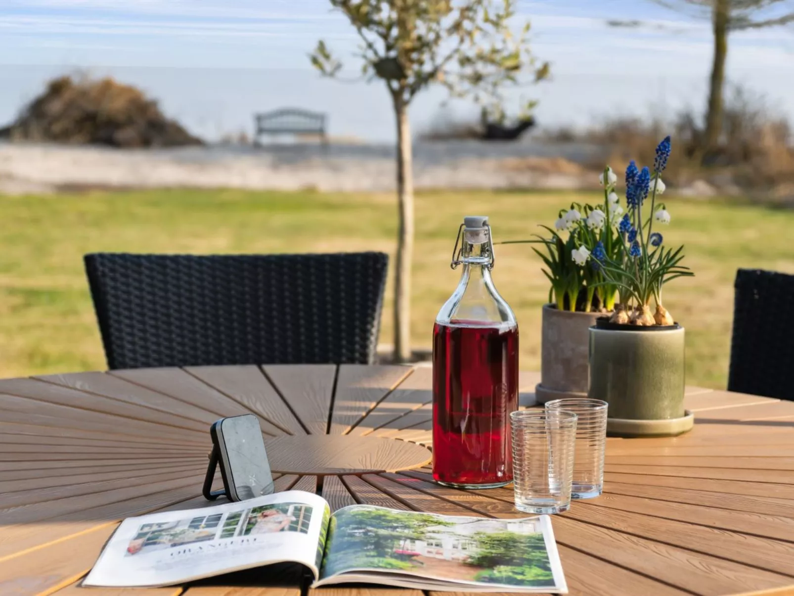 "Viveke" - 10m from the sea-Buiten