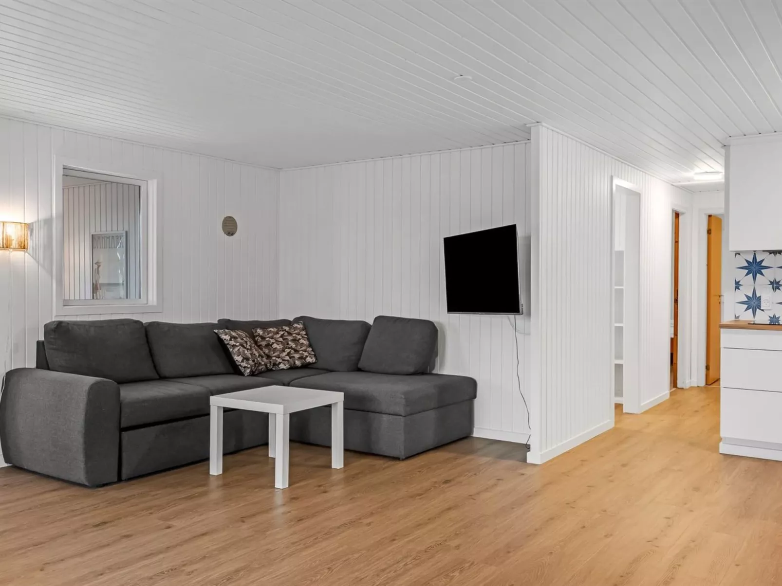 "Knud" - 2.5km from the sea-Binnen