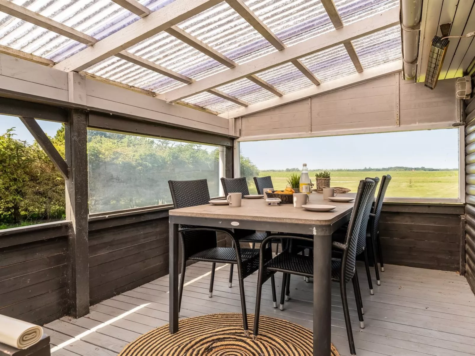 "Kanerva" - 100m to the fjord-Buiten