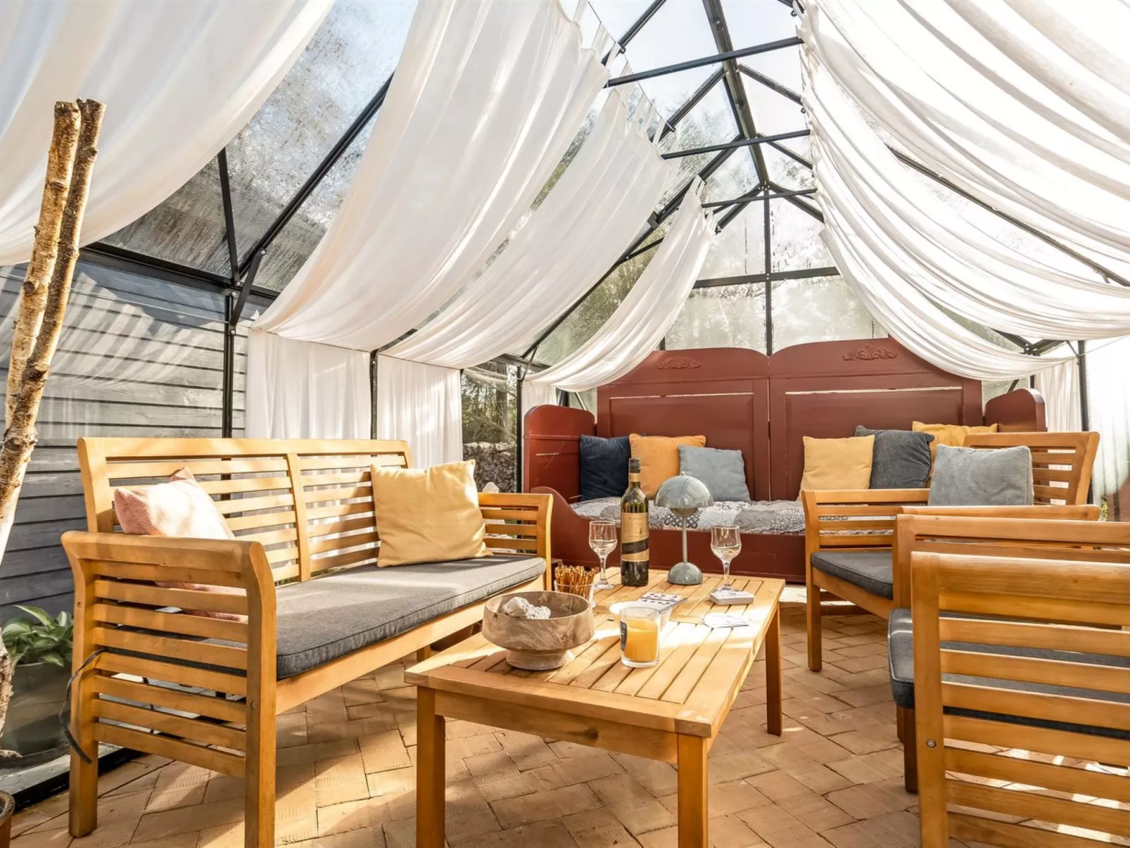 "Carlina" - 700m to the fjord-Buiten