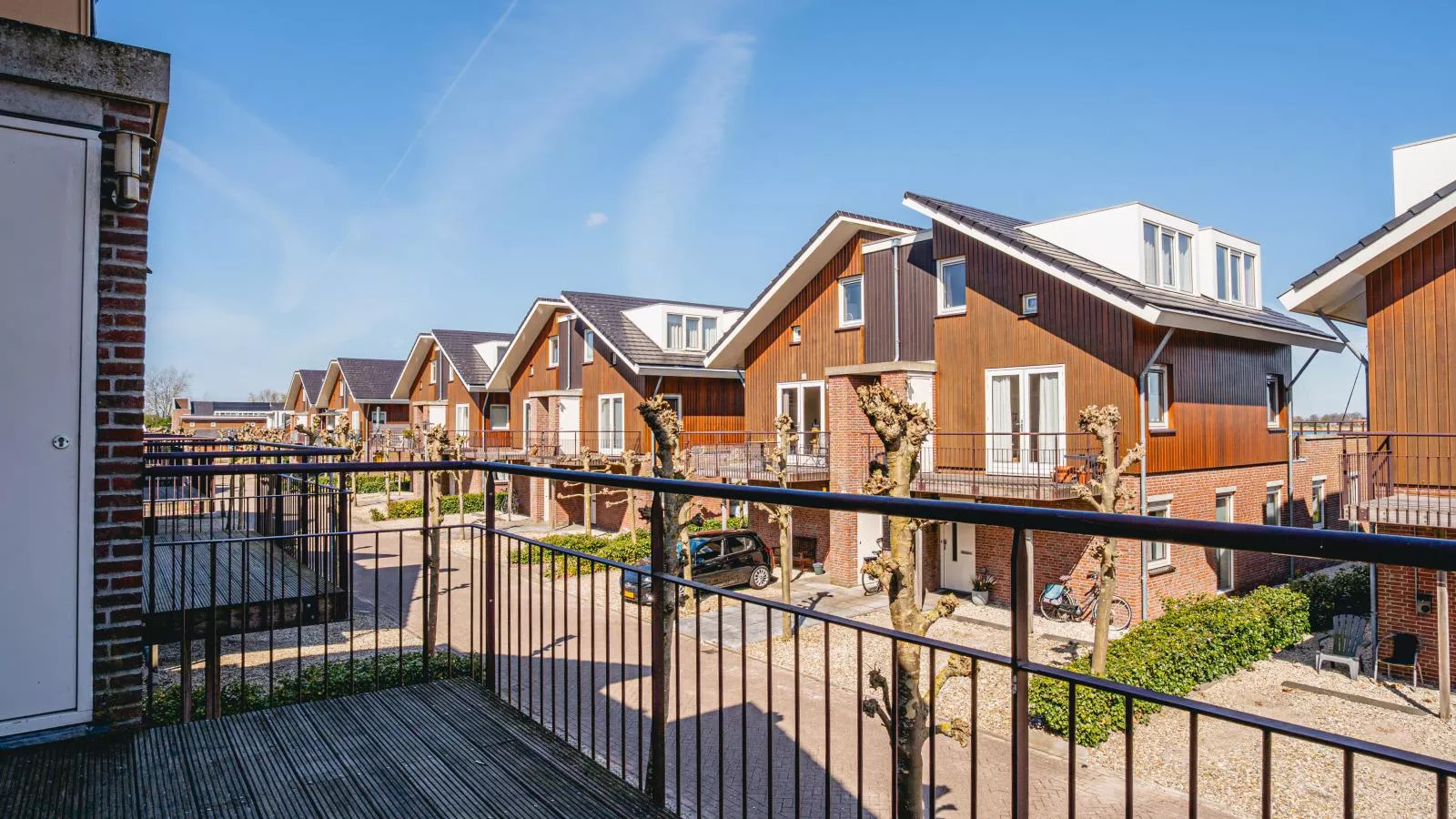 Oostergeest-Terrasbalkon