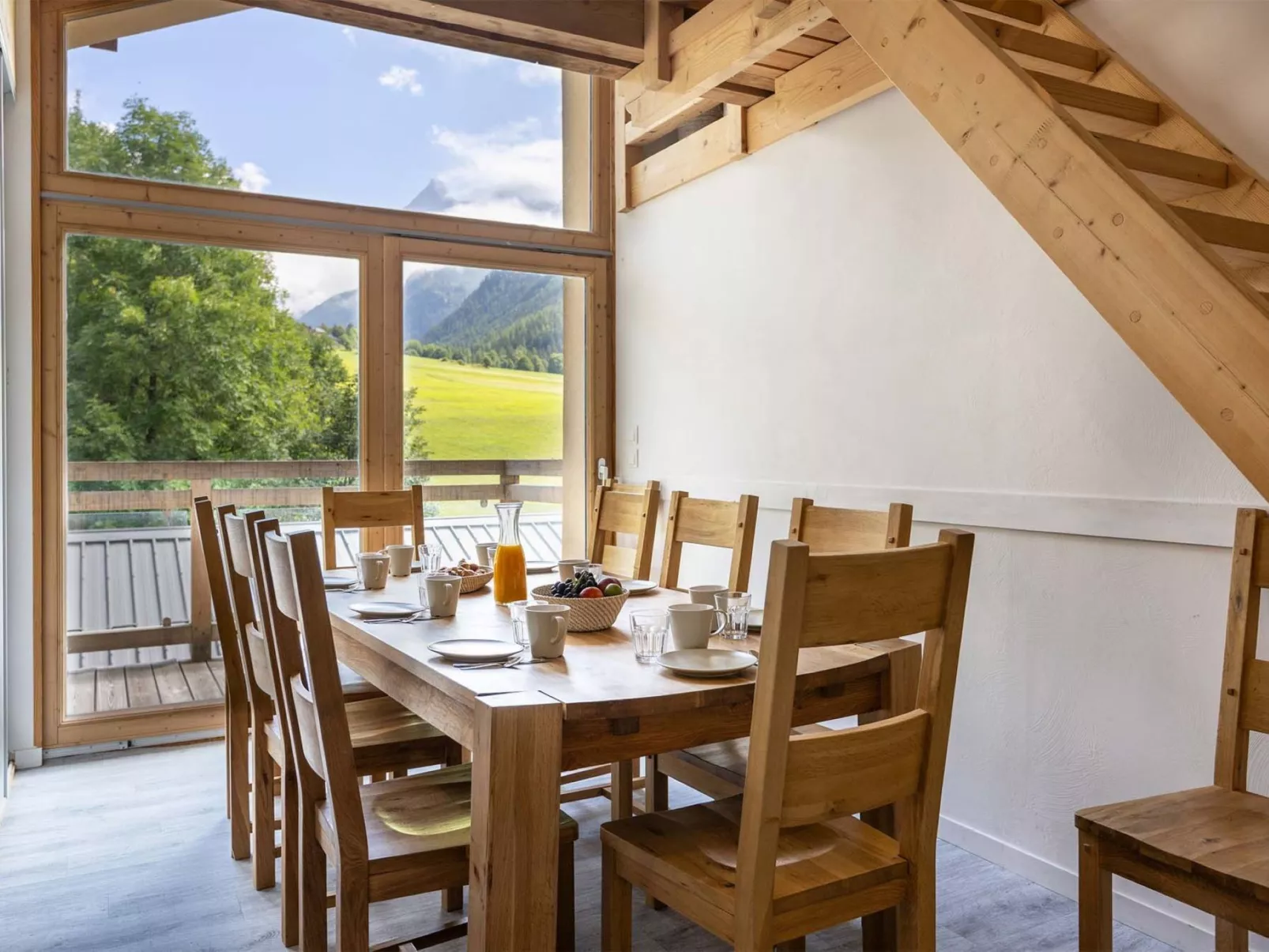 Chalets Les Amis-Binnen