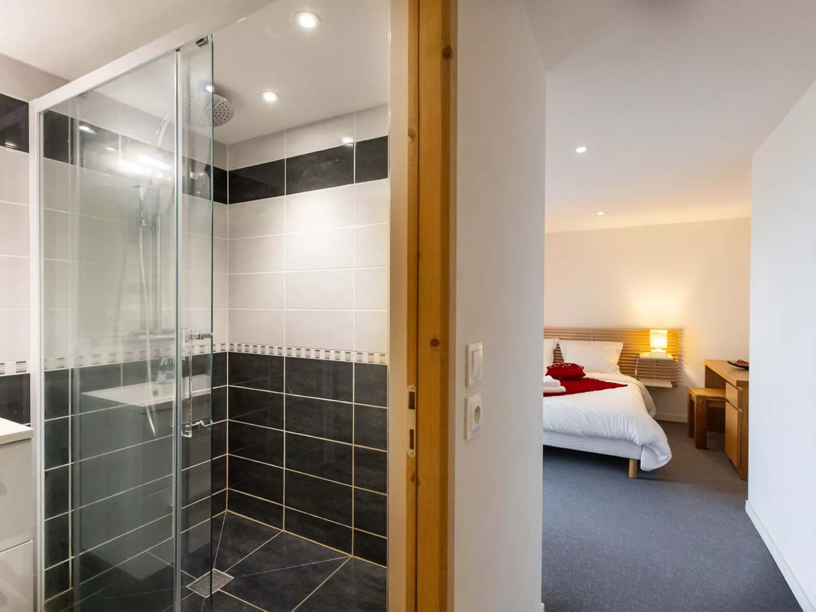 Chalets Les Amis-Binnen