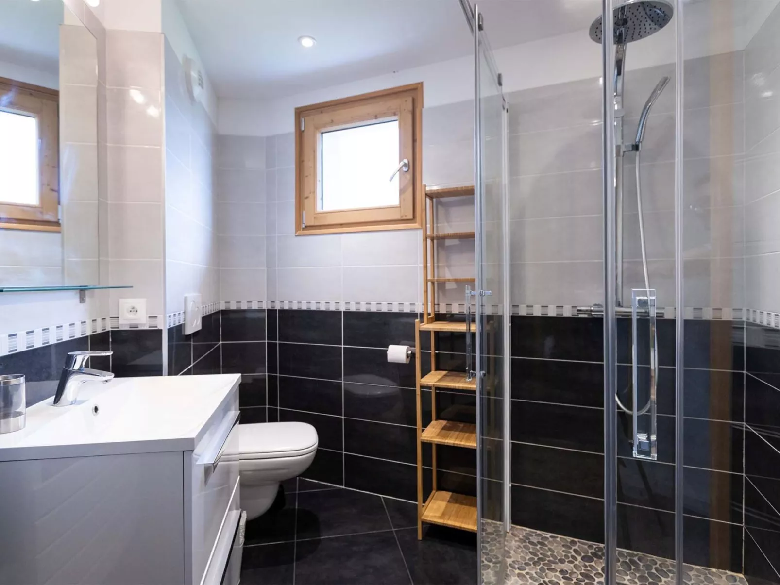 Chalets Les Amis-Binnen