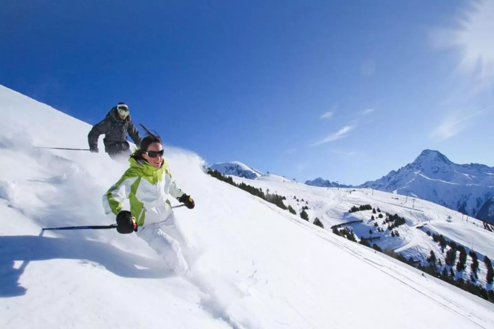 Résidence A N°05 - 3P8-Gebied winter 5km