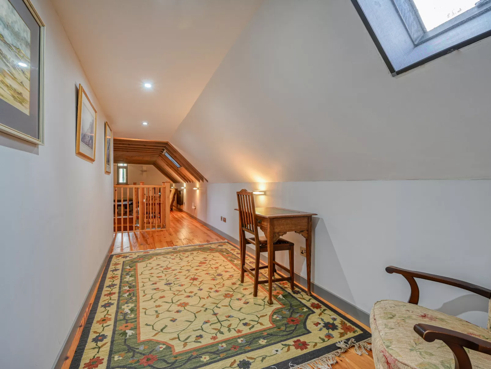 Loch Ness Granary-Binnen