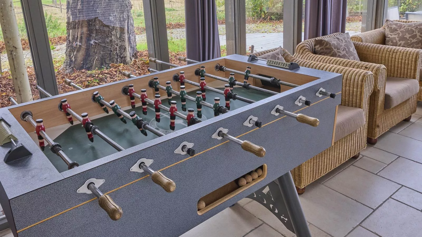 Quanto A-Faciliteiten