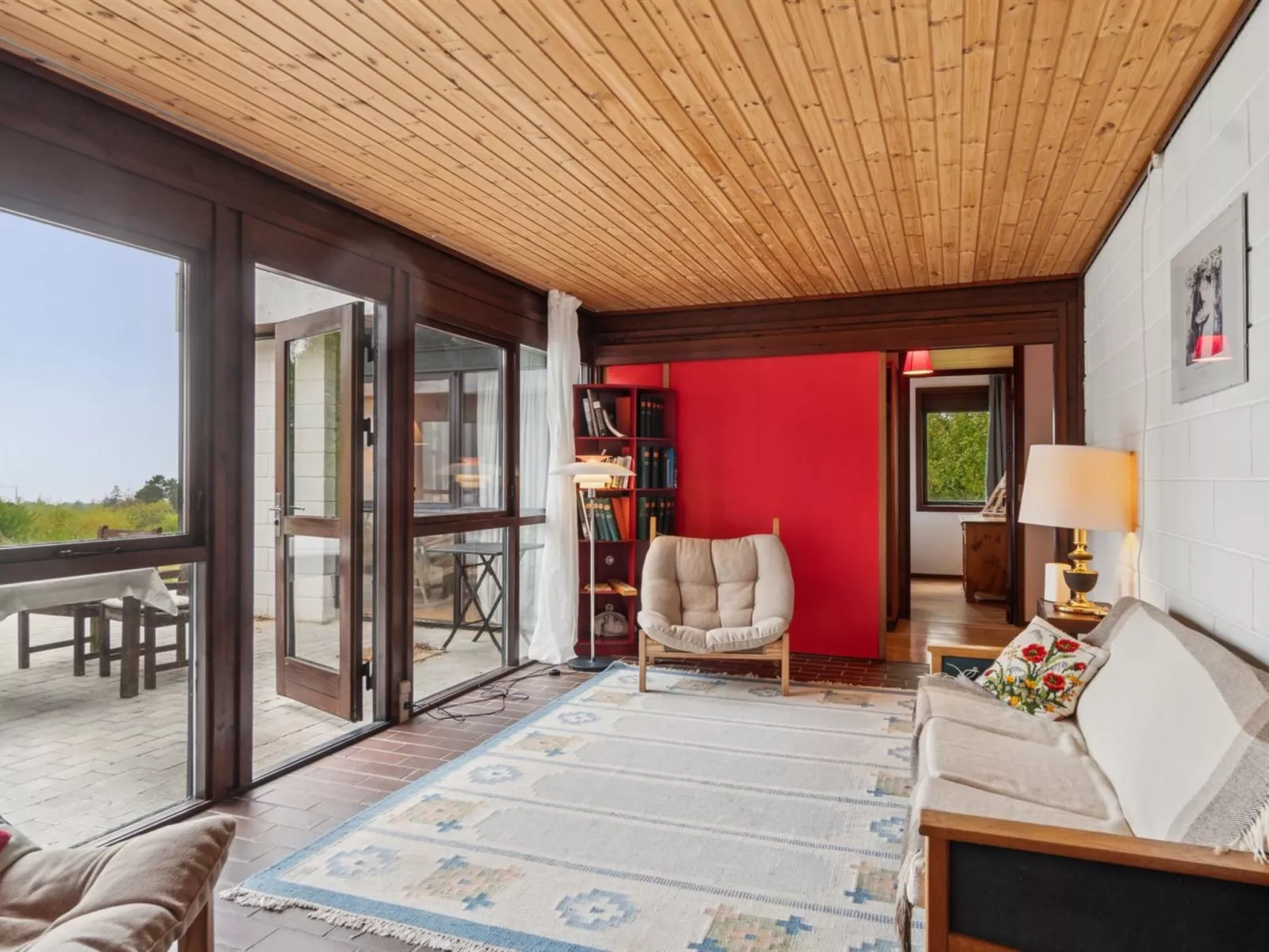 "Brodde" - 550m from the sea-Binnen