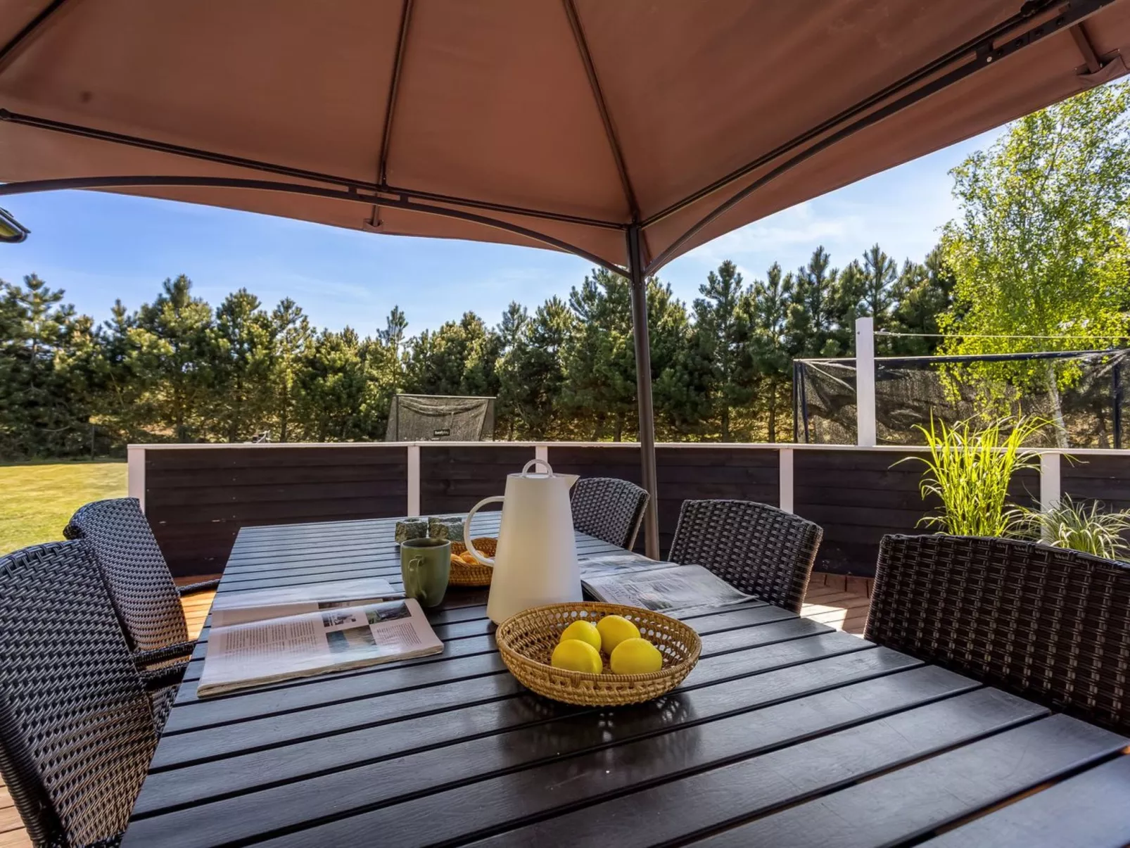 "Amdi" - 1.3km from the sea-Buiten