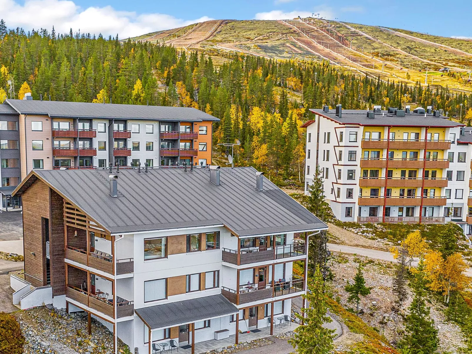 Villa ylläs 302-Binnen