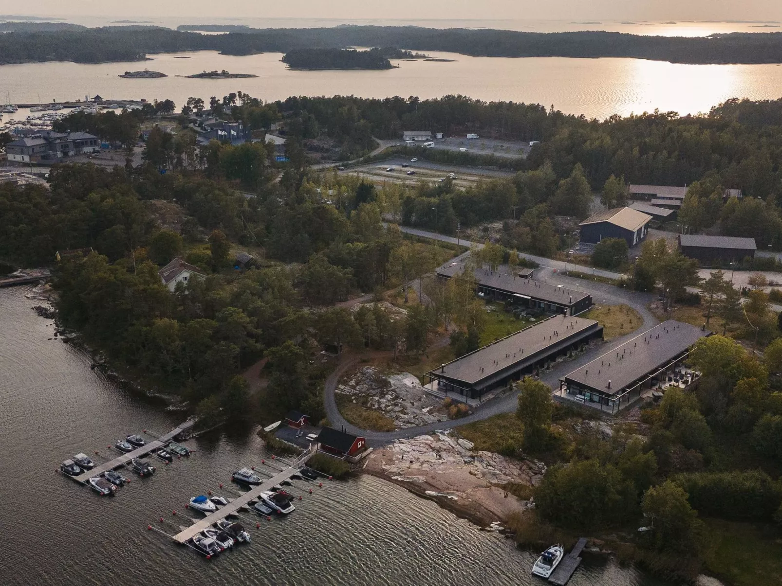 Kasnäs marina b12-Binnen