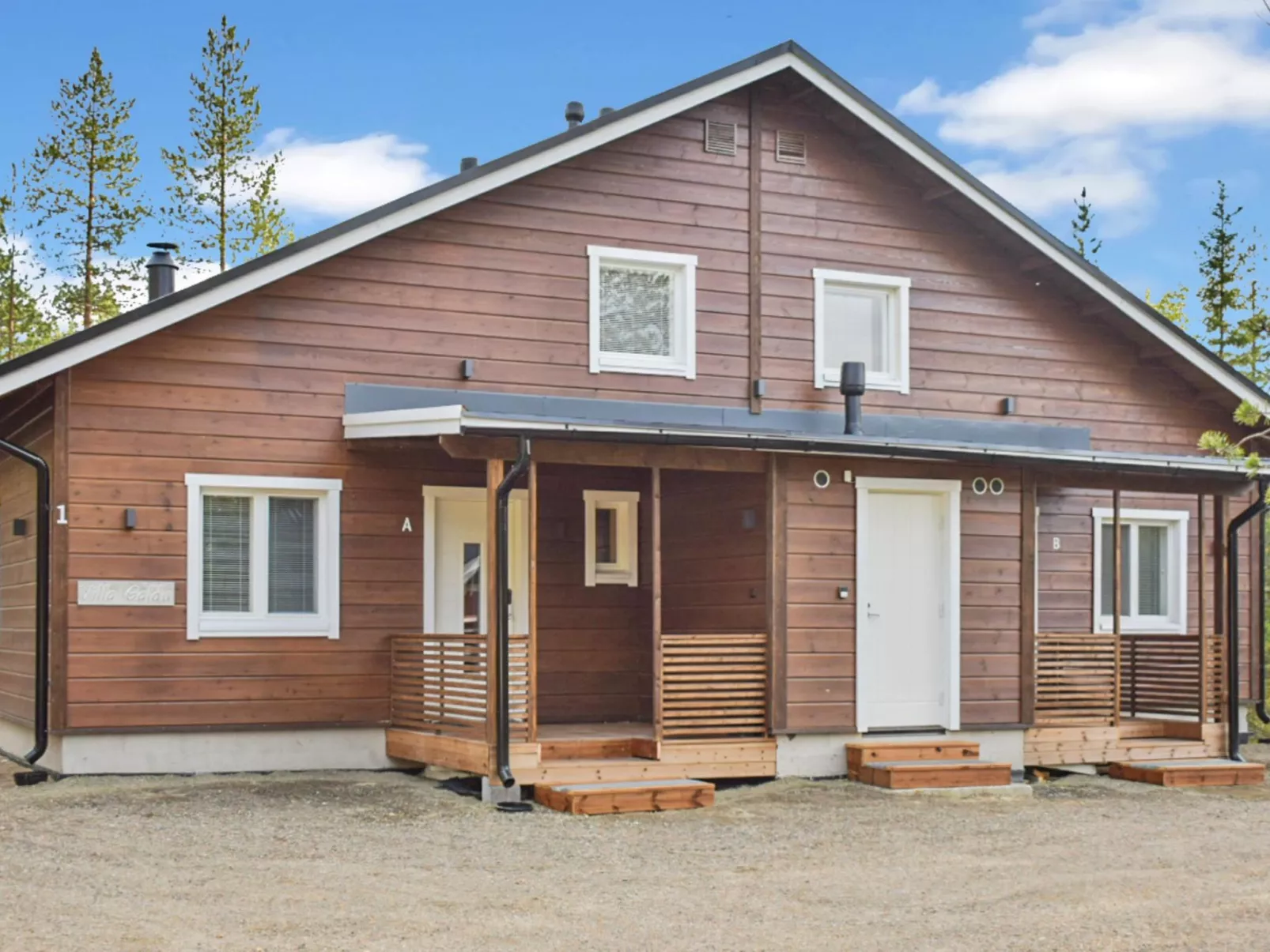 Villa galdu b-Binnen