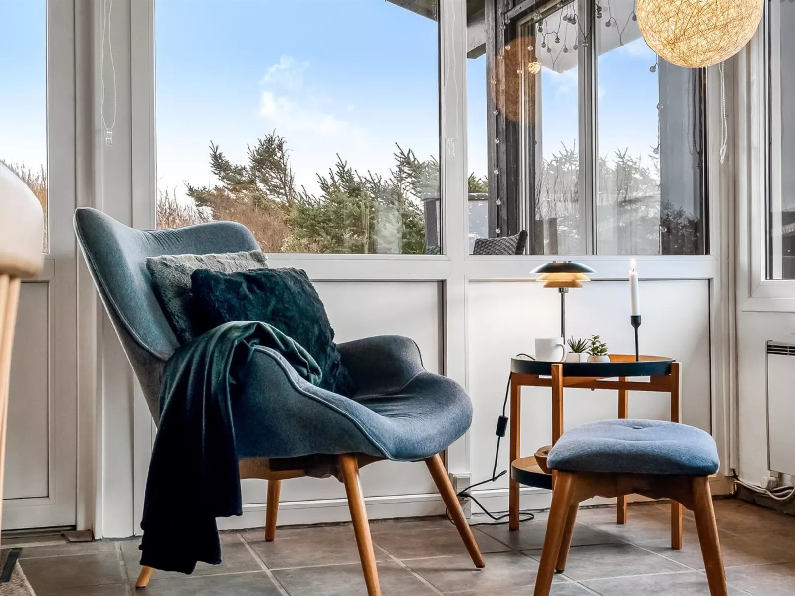 "Erblin" - 400m from the sea-Binnen