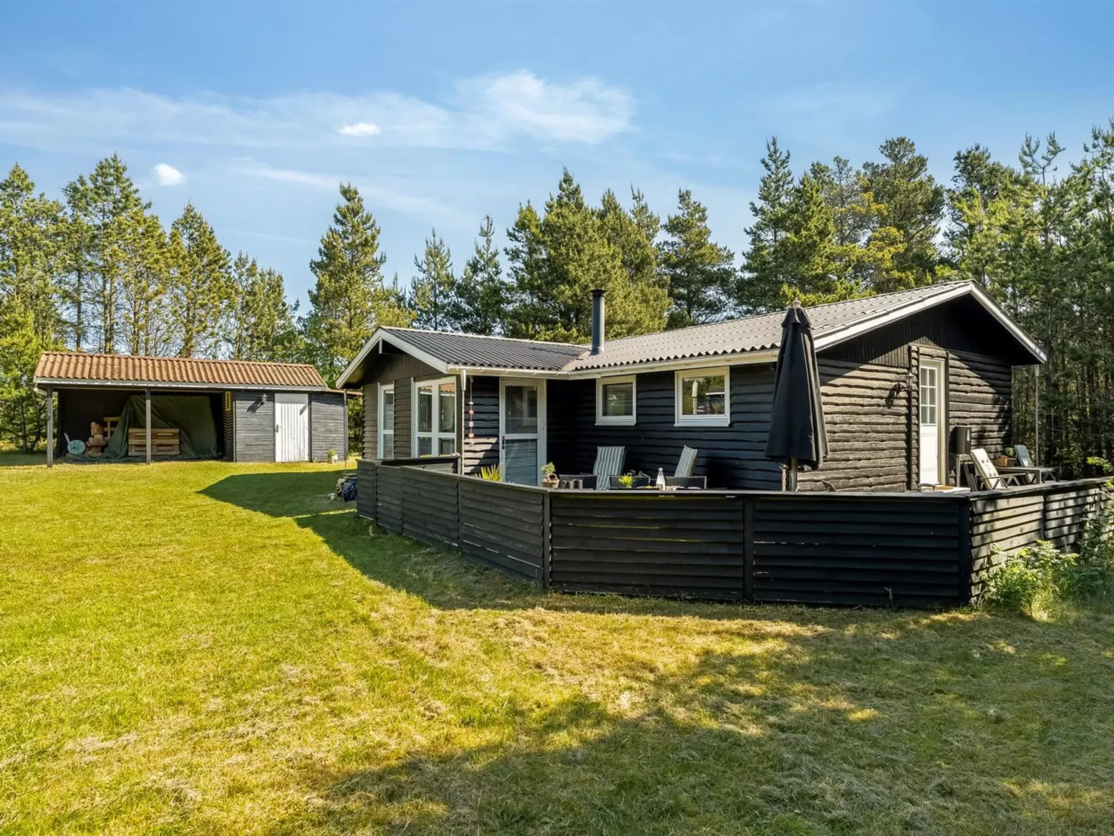 "Hansa" - 3km from the sea-Buiten