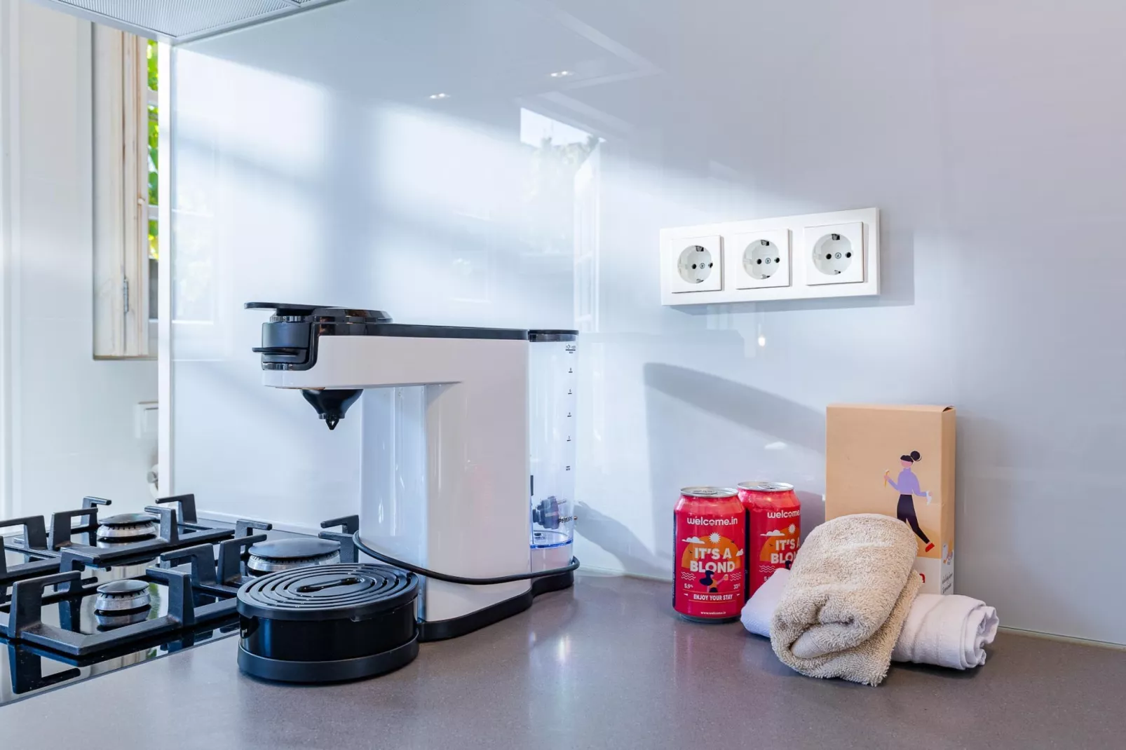 Lijsterhofstraat 13 - Knusse vakantiewoning nabij strand en centrum-Keuken