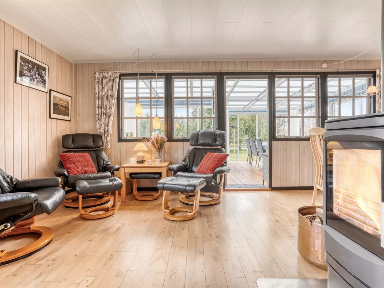 "Thorir" - 500m from the sea-Binnen