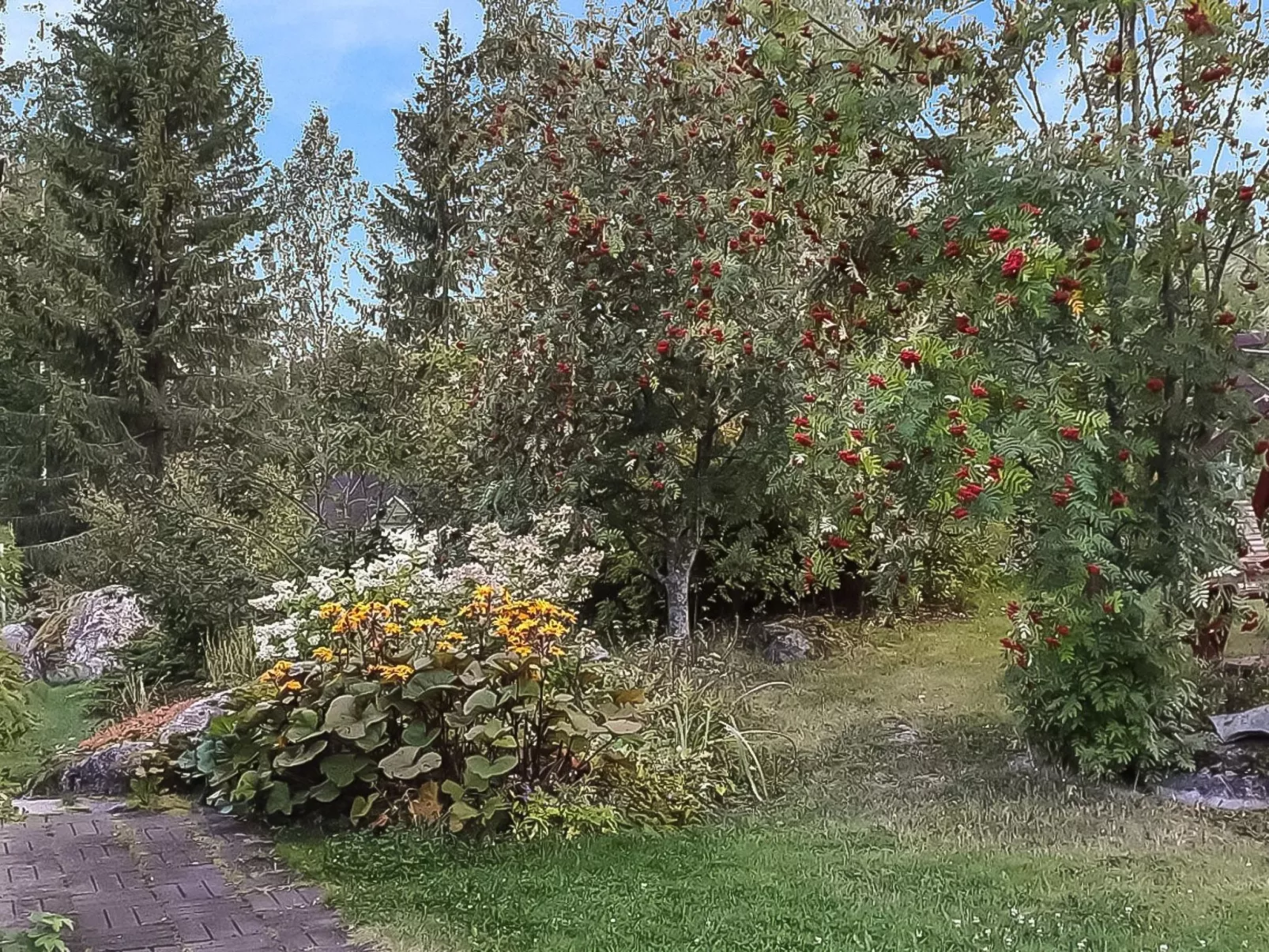 Villa paasirinne b-Binnen