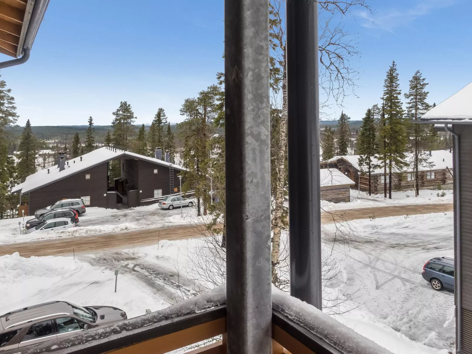 Karhunvartijan linna b14-Binnen