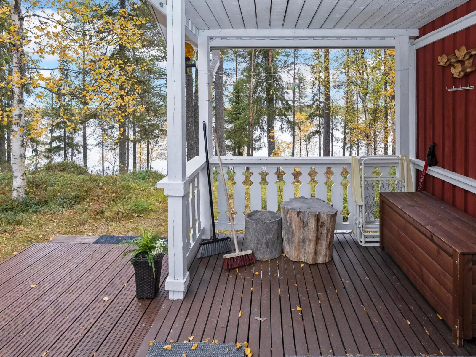 Kaukosaaren ahonrinne-Binnen