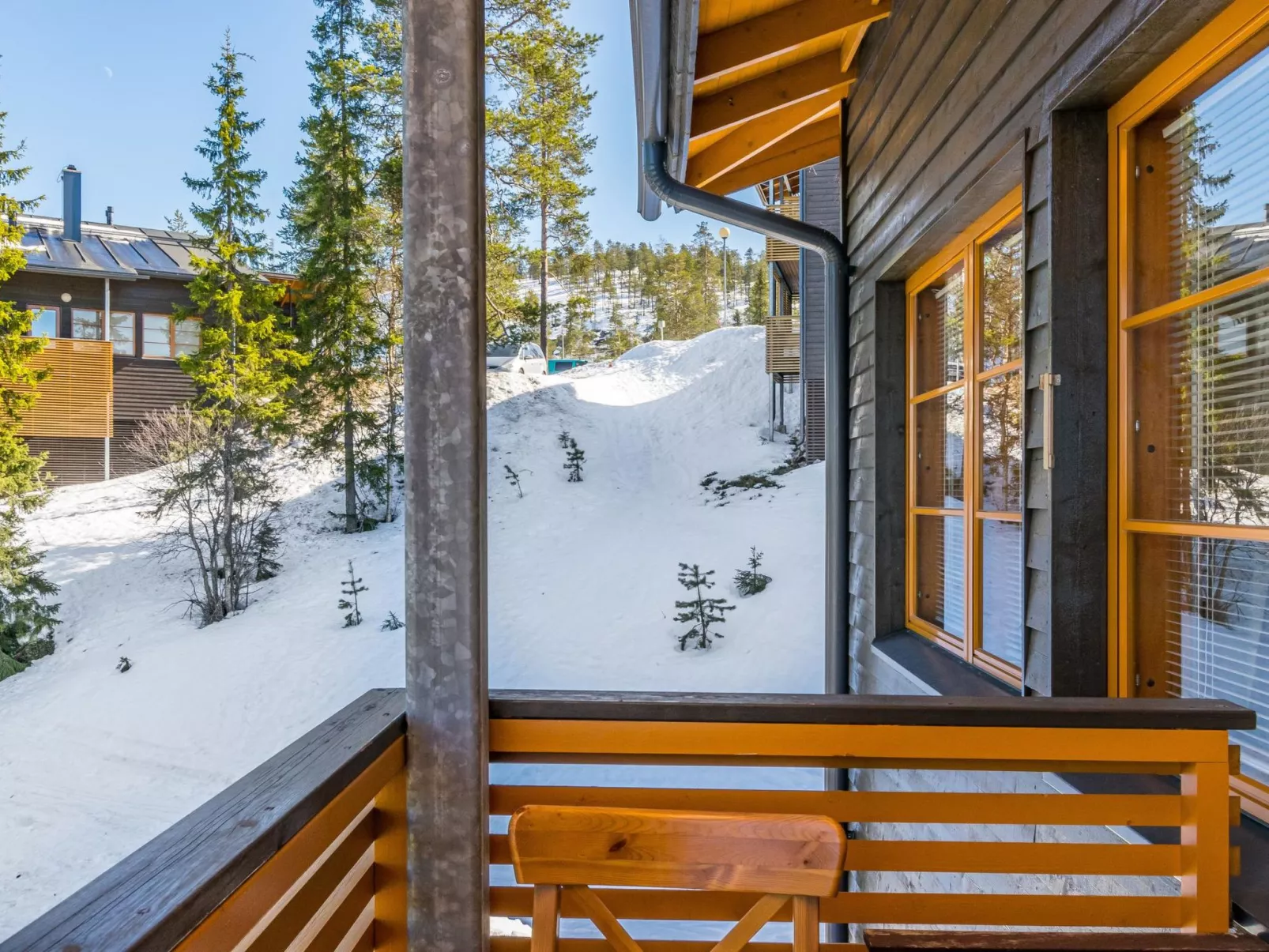 Karhunvartijan linna c22-Binnen