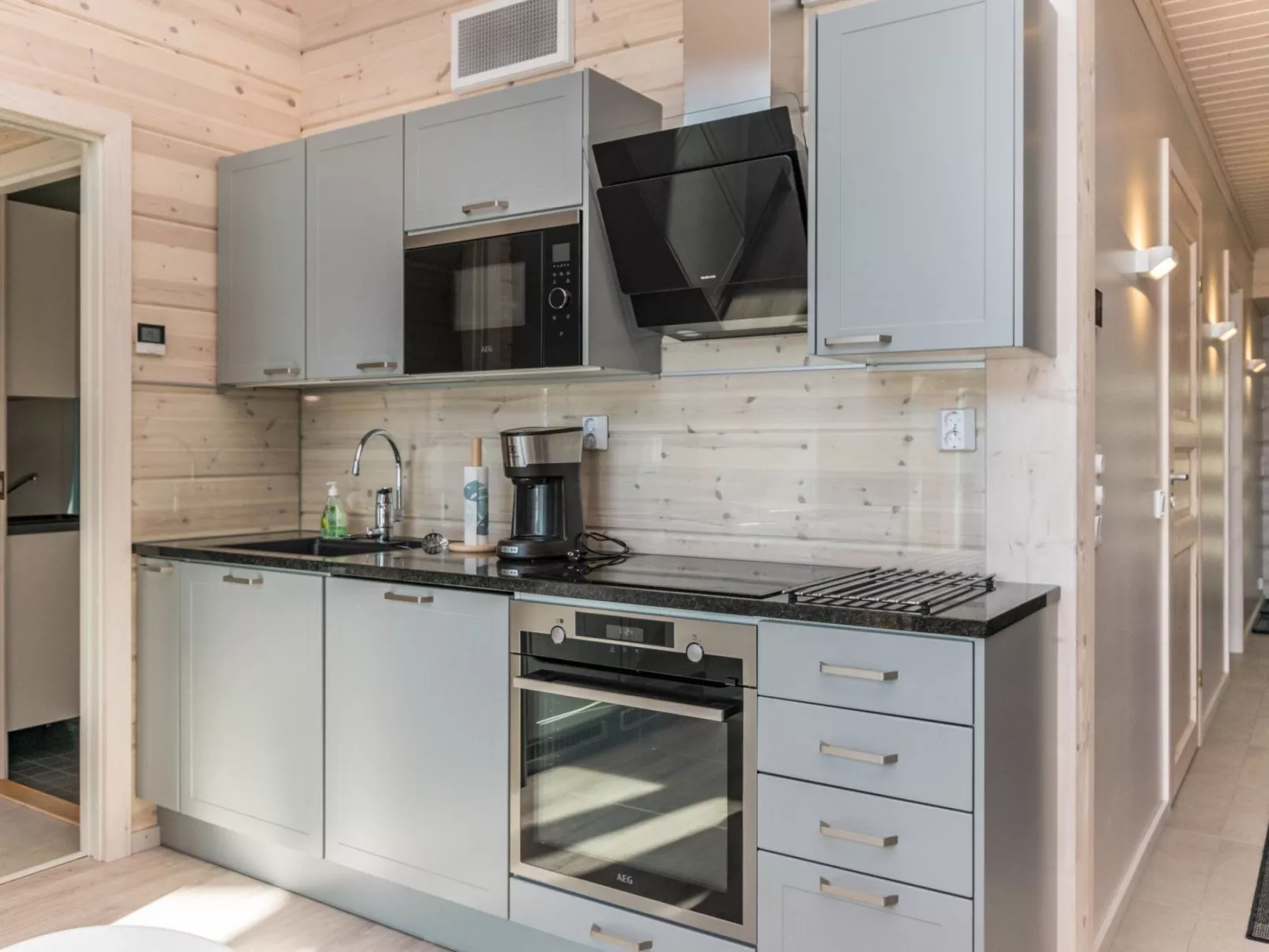 Villa saunaniemi ii-Binnen