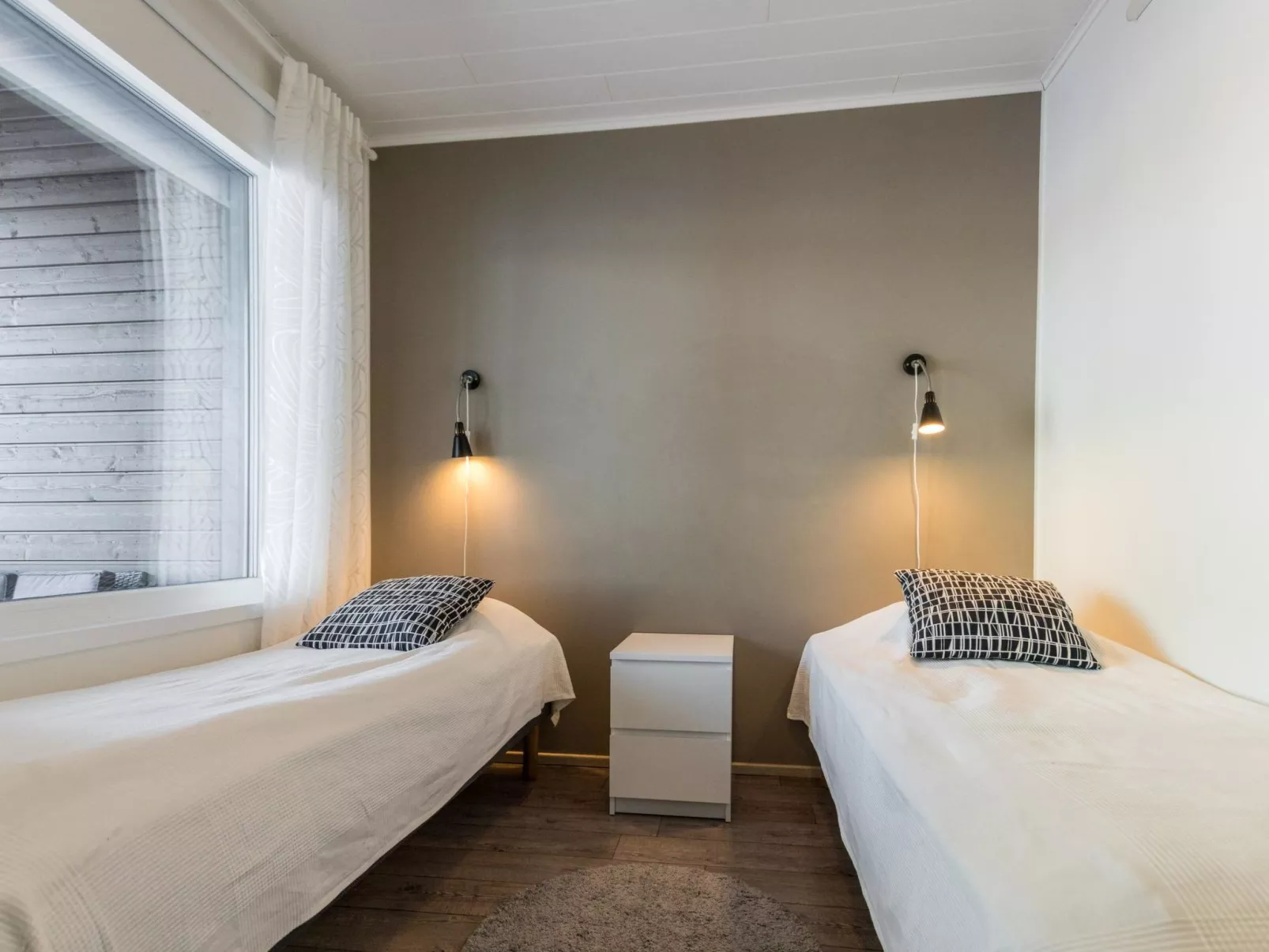 Sun&skivillas 5. (3mh)-Binnen