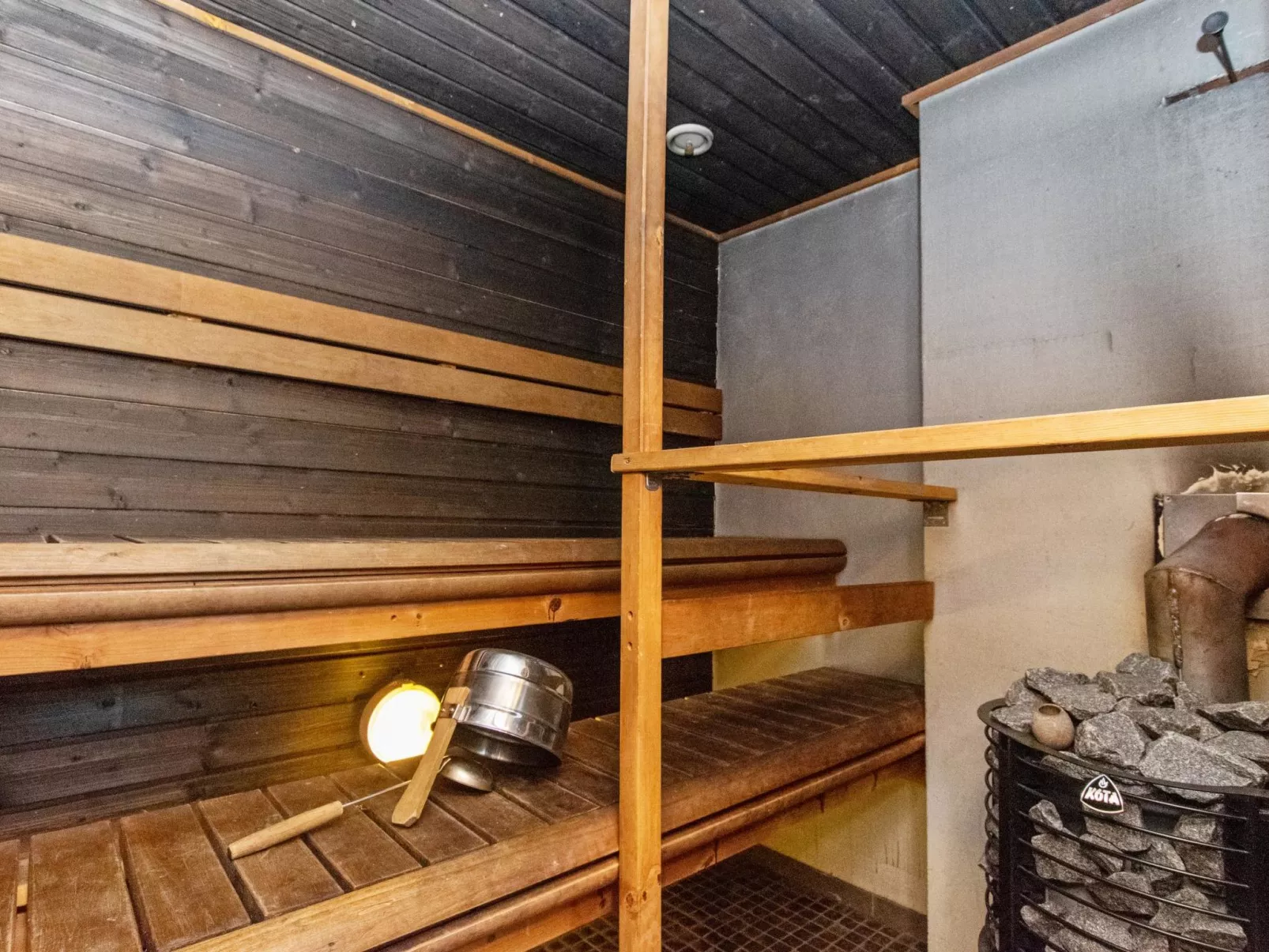 Hot pool cottage laurinranta-Binnen