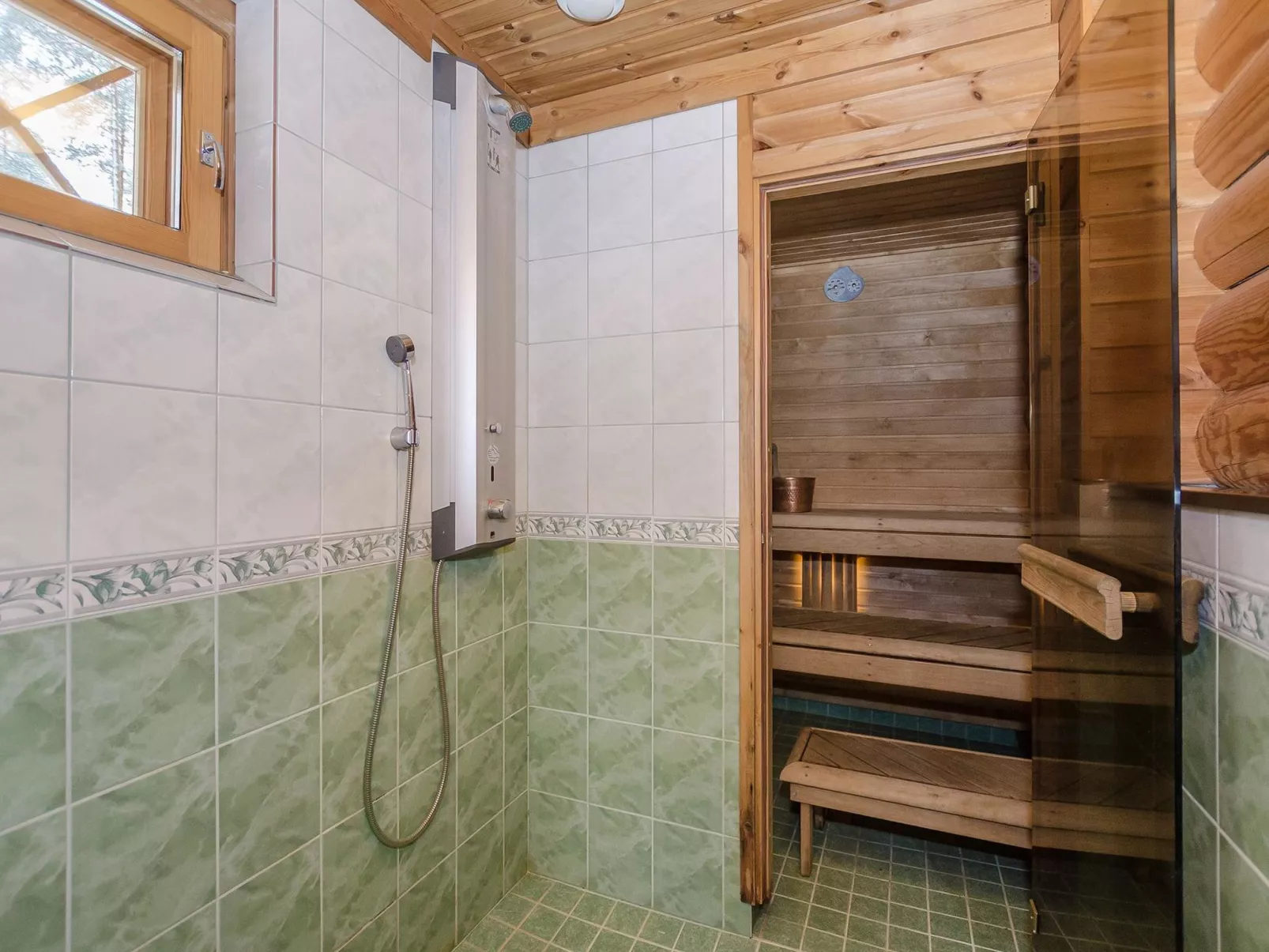 Villa tunturitervakko-Binnen