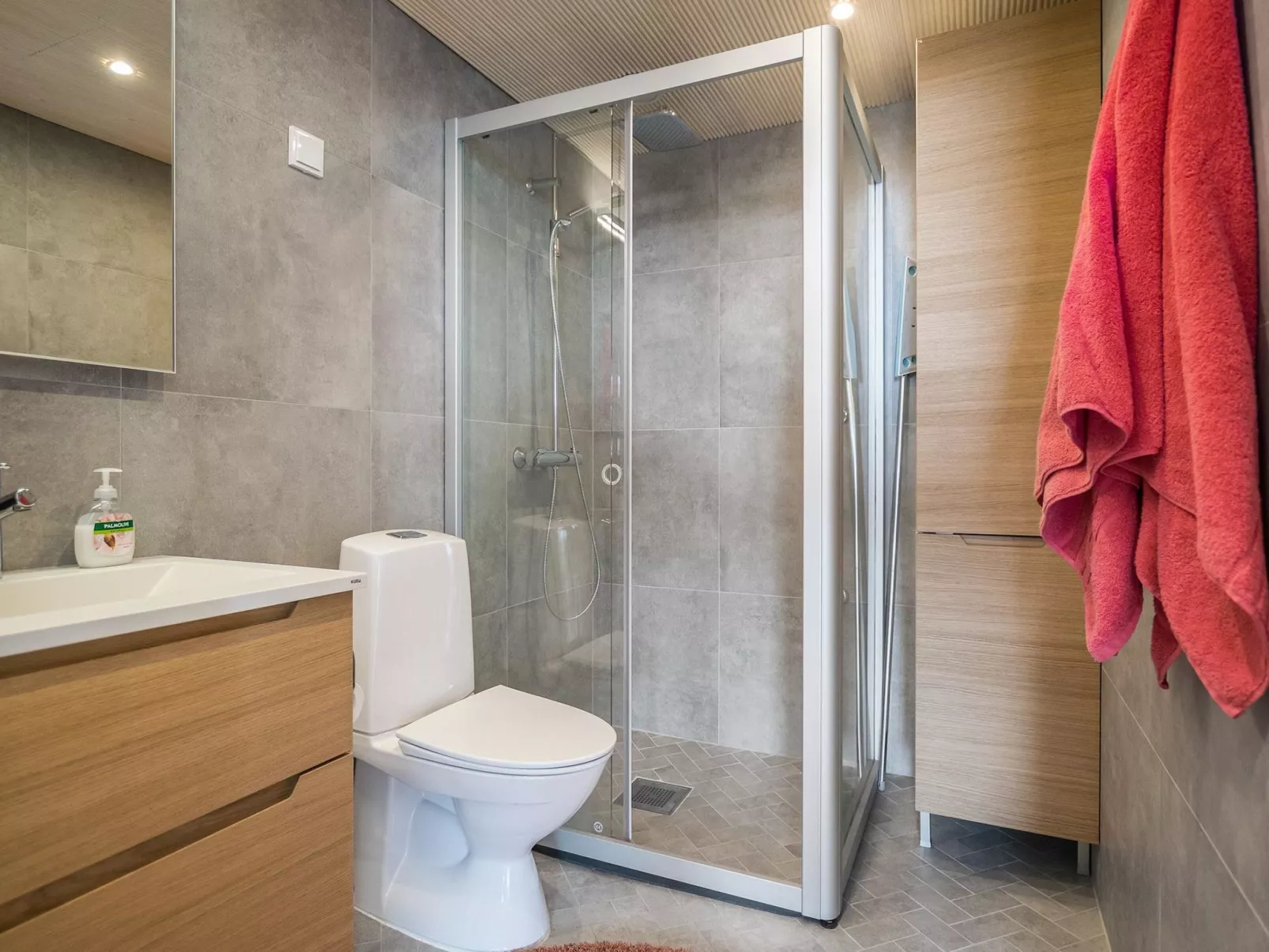 Helsinki rooftop-Binnen