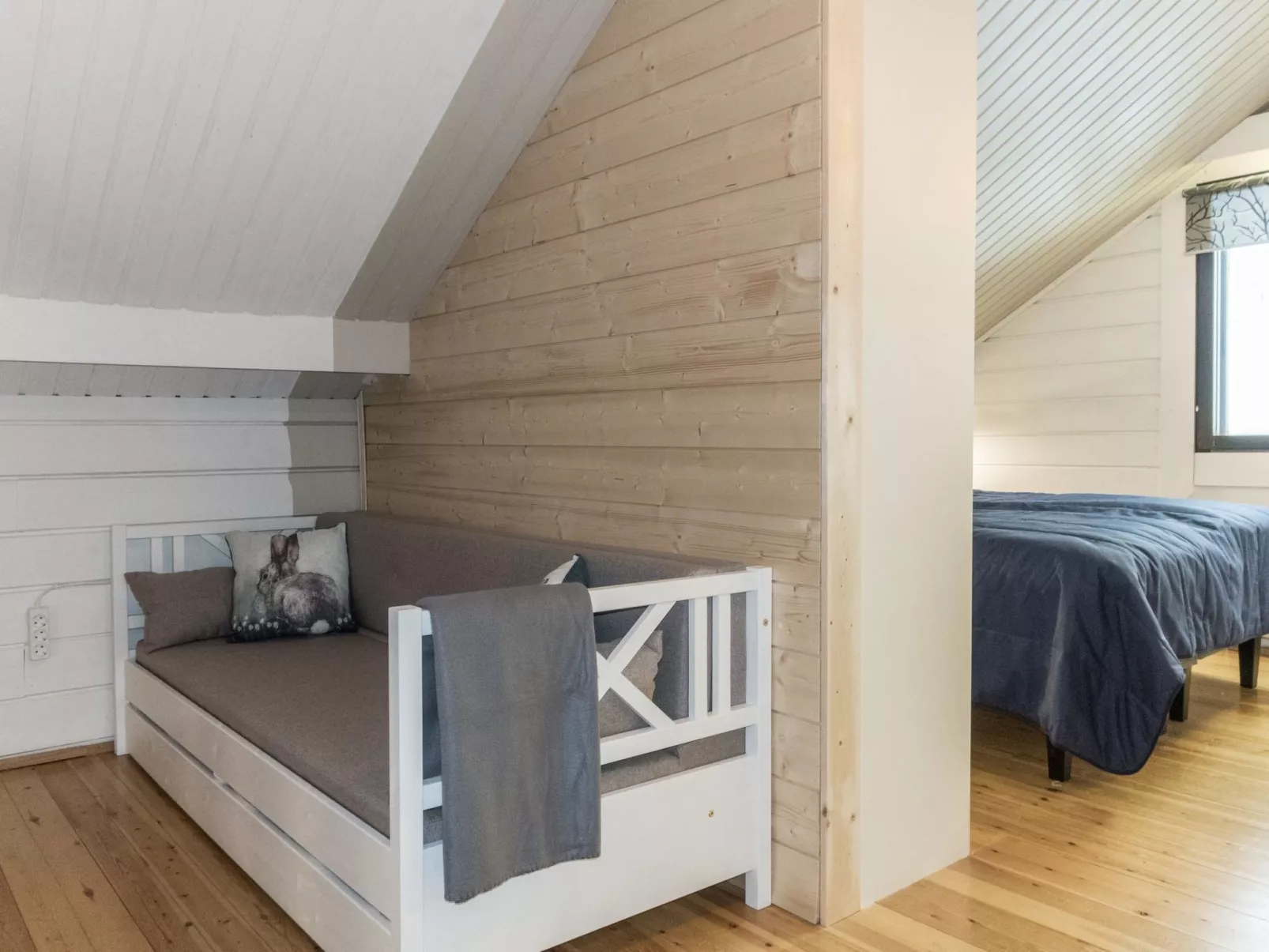 Old logger´s house-Binnen