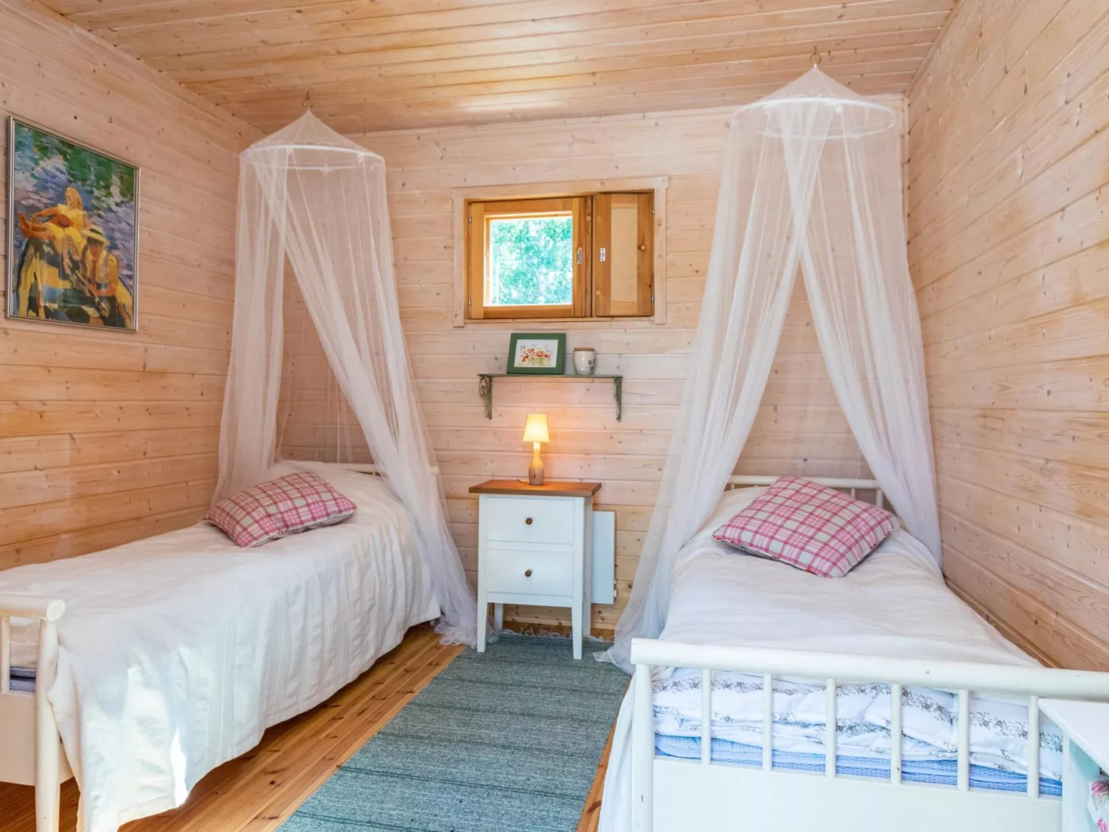 Hot pool cottage kesäranta-Binnen