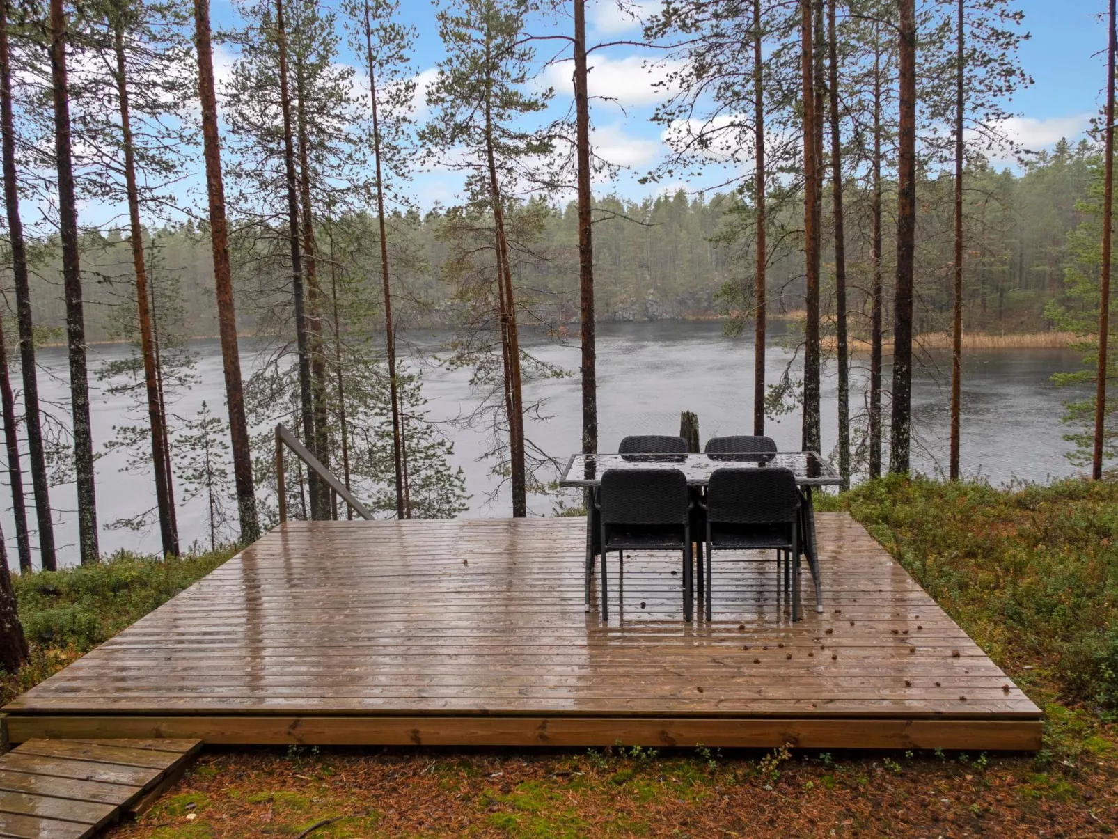 Hakojärven kelomajat 2-Binnen