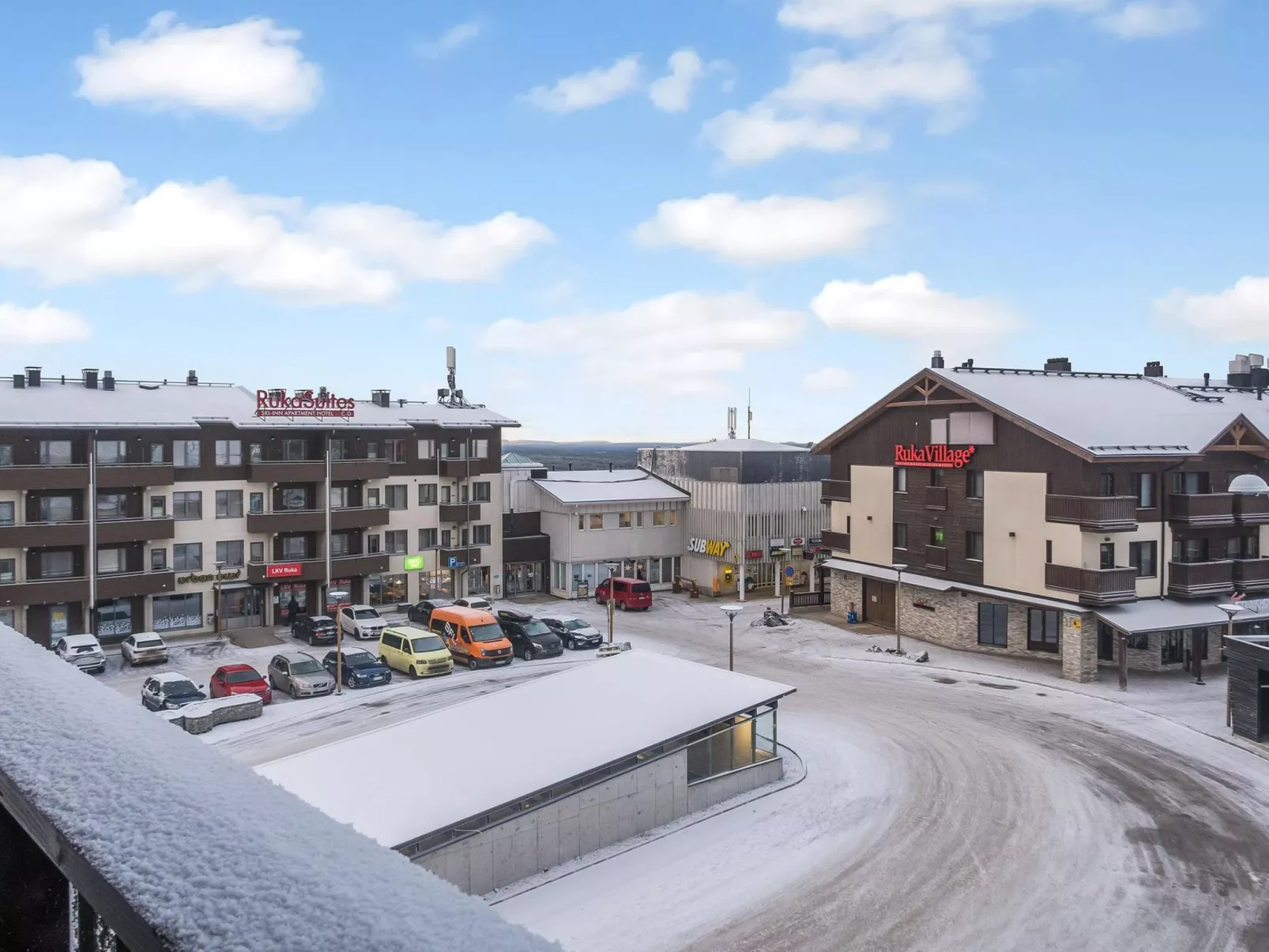 Ruka ski chalets 64, 1302-Binnen