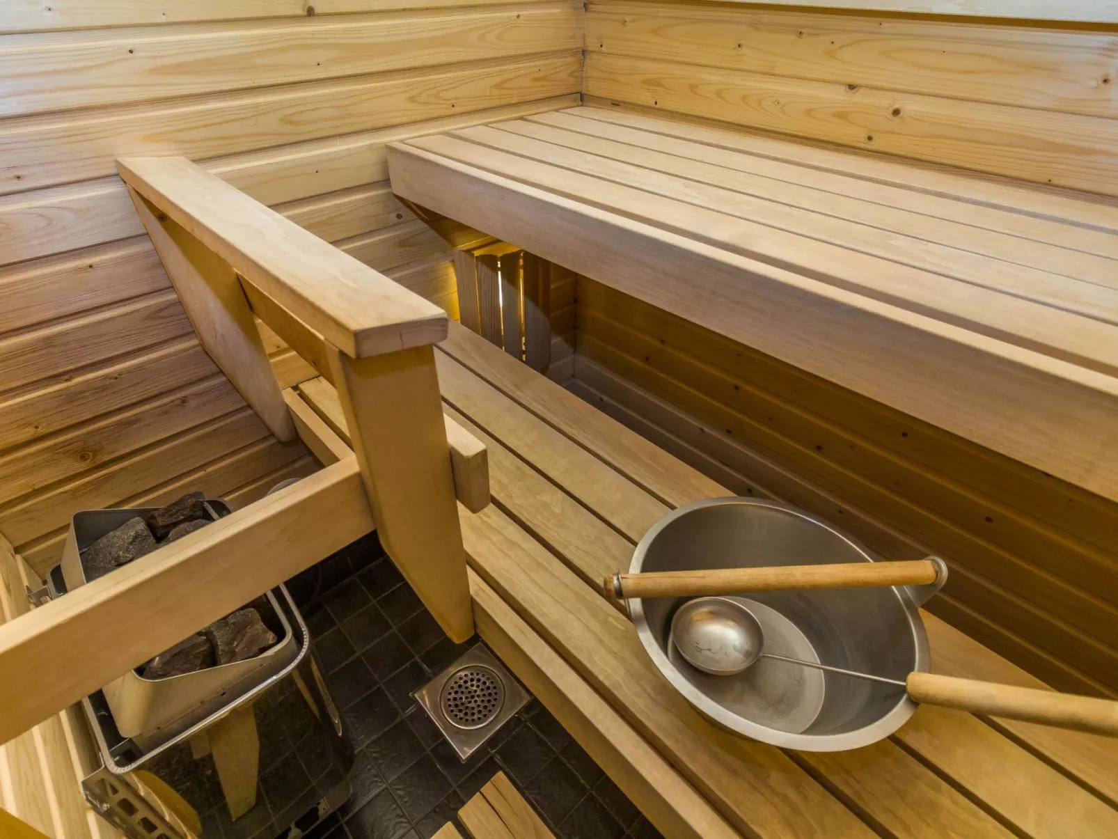 Lumi-chalet 1312-Binnen