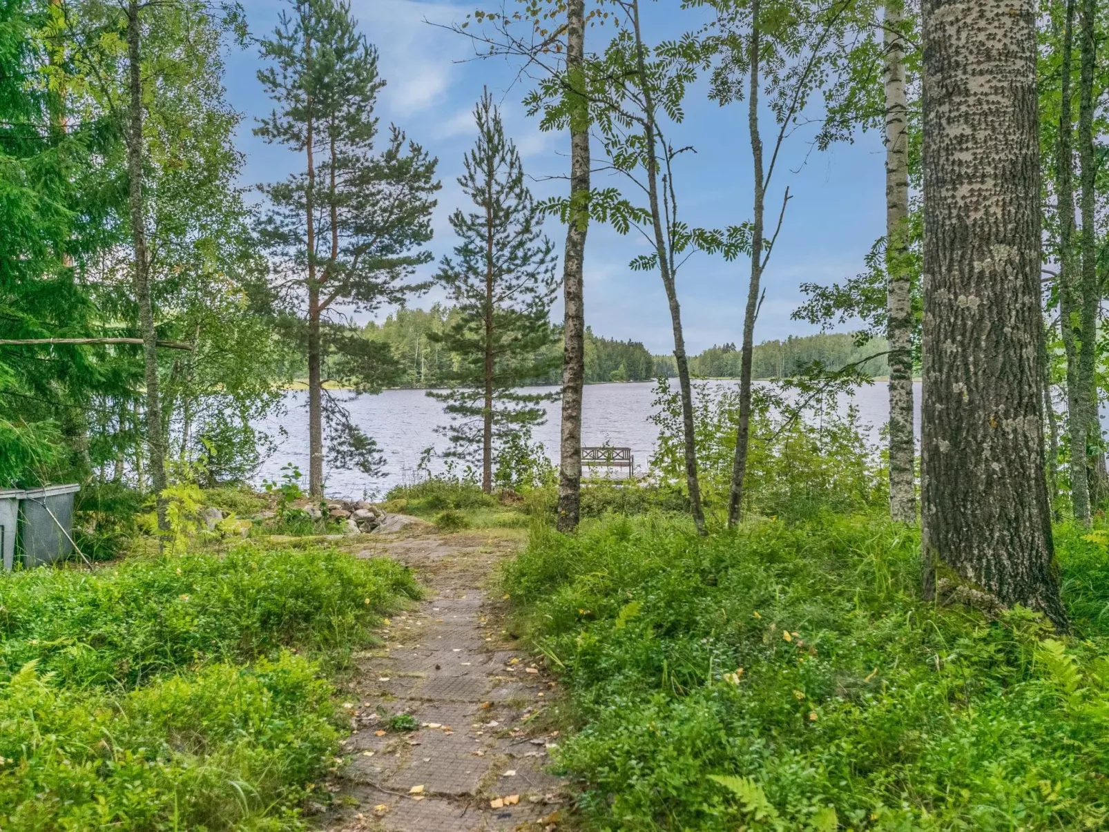 Villa heikinniemi-Binnen