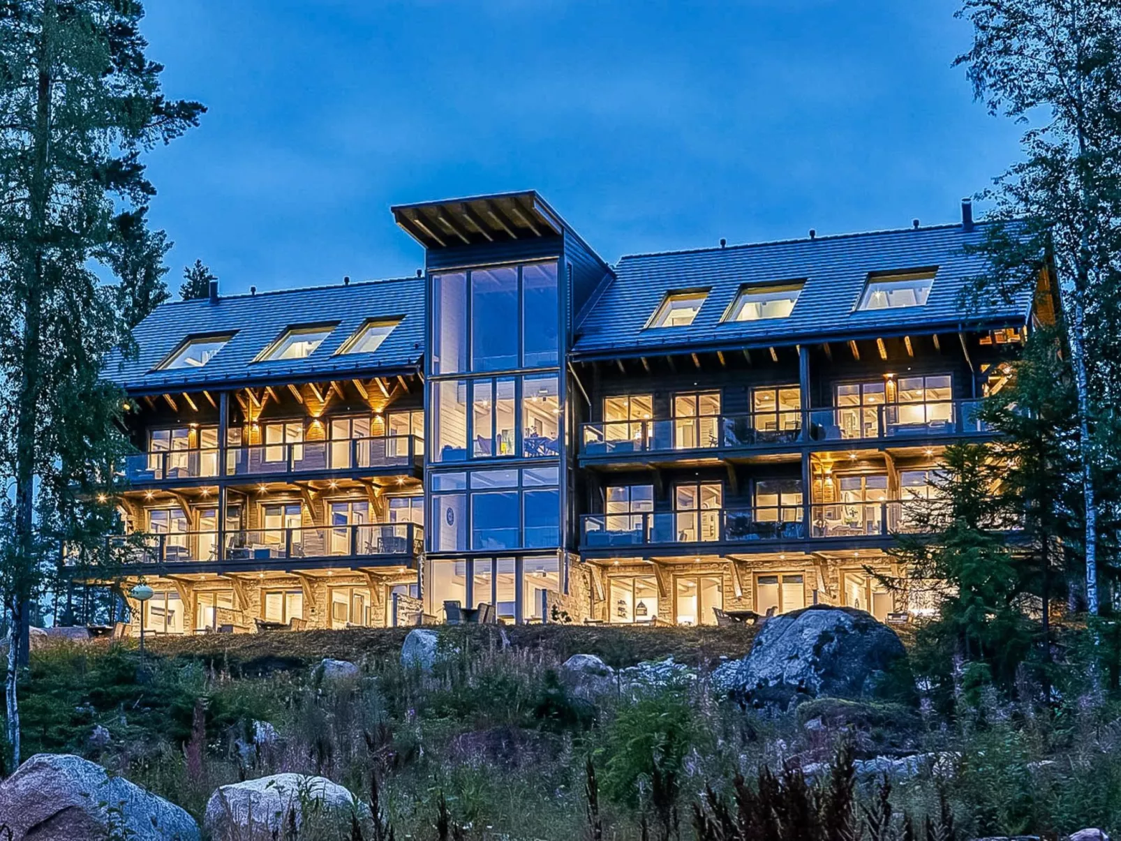 Naava chalet 102-Binnen