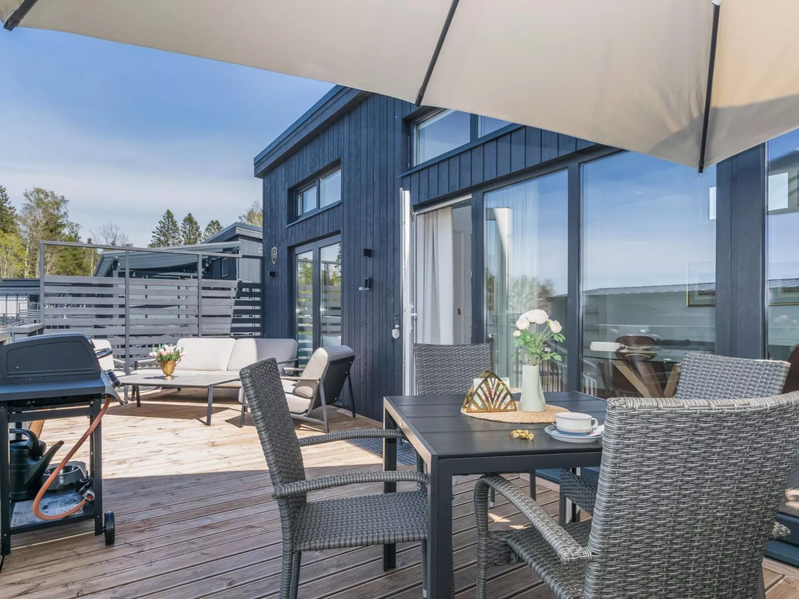 Villa mimosa 37-Binnen