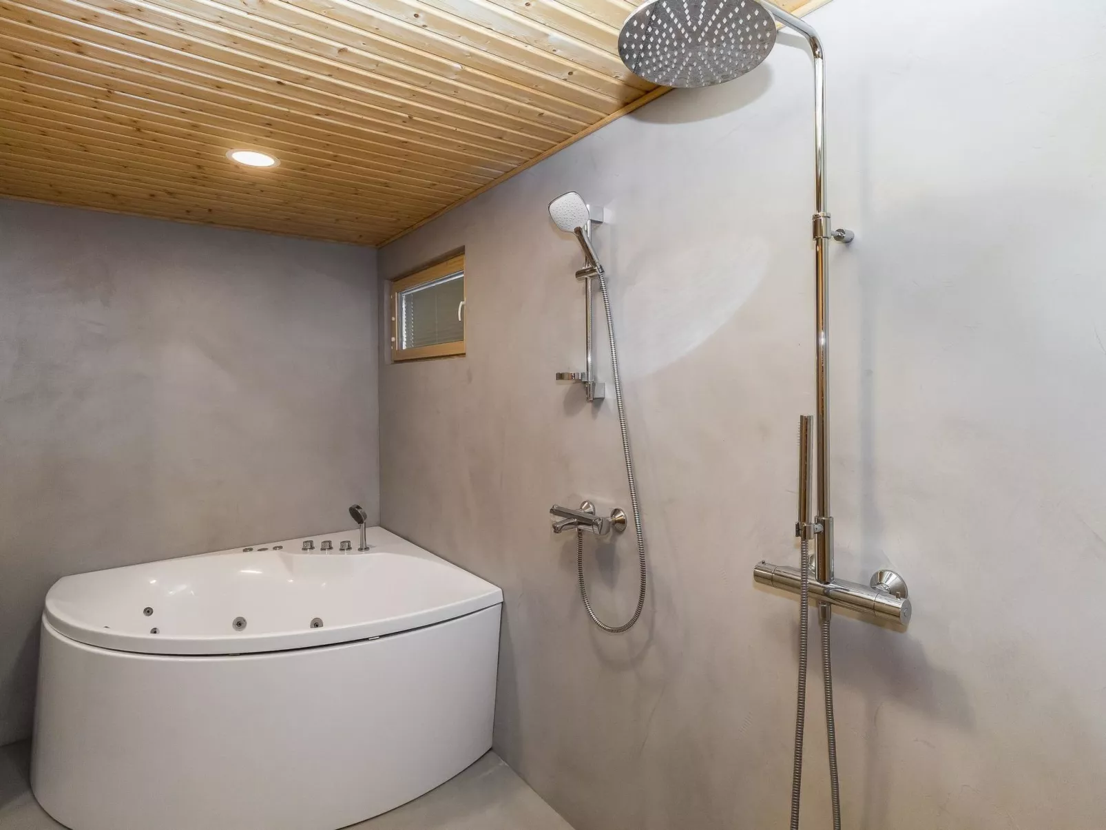 Villa plywood-Binnen