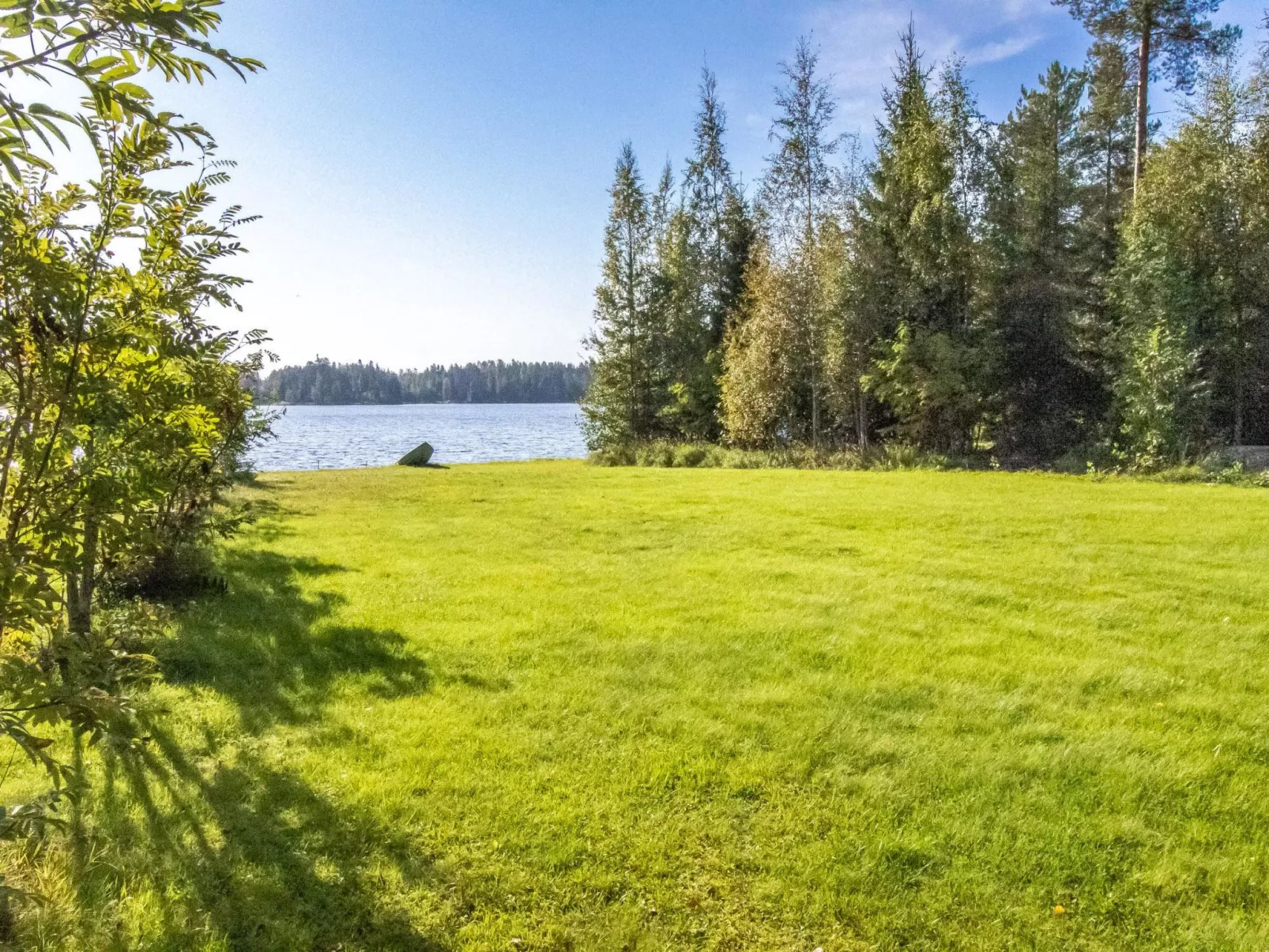 Rinnepelto lomamökit-Binnen