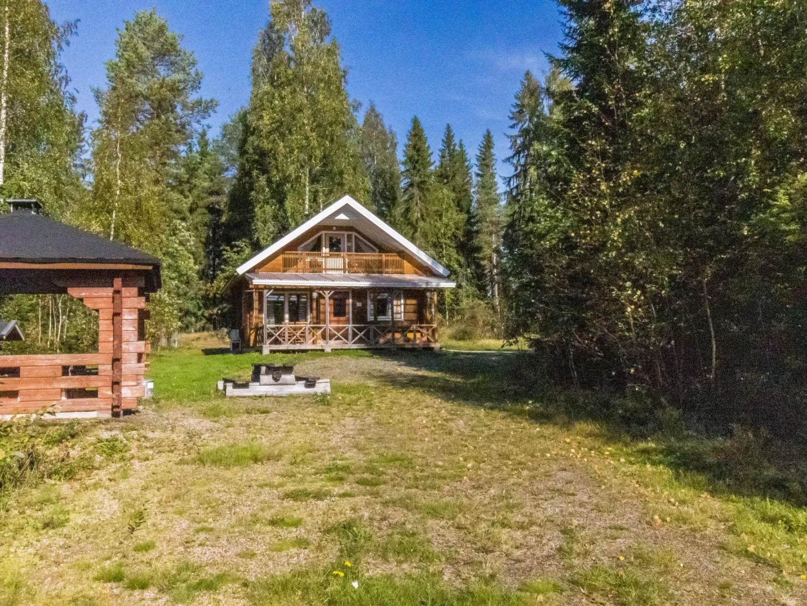 Rinnepelto lomamökit-Binnen