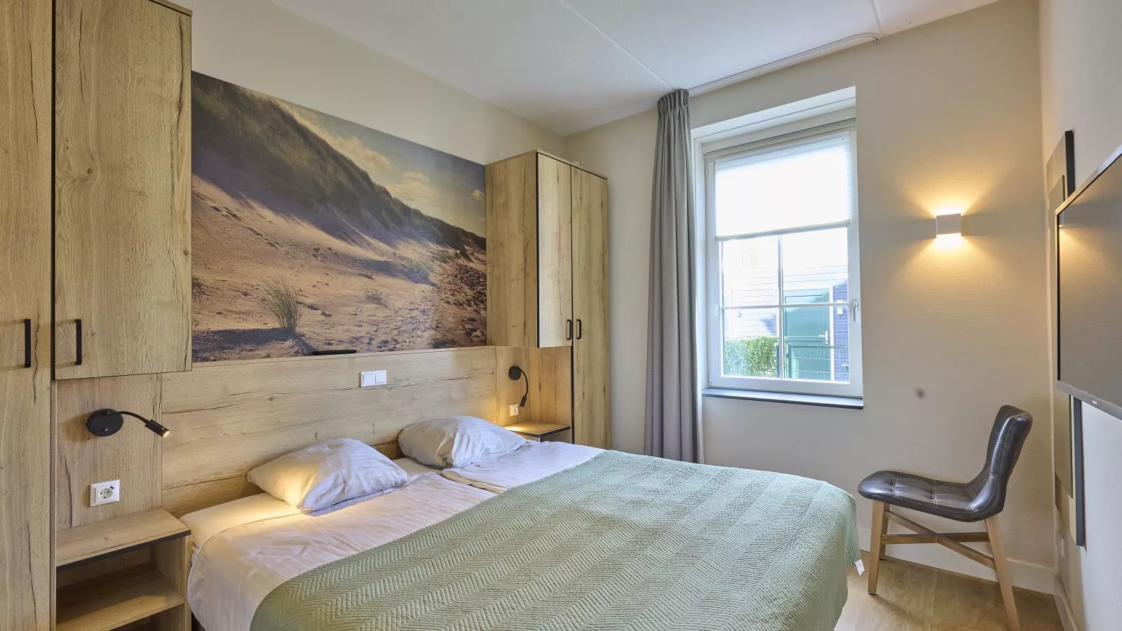 Sauna Zee 27A-Slaapkamer