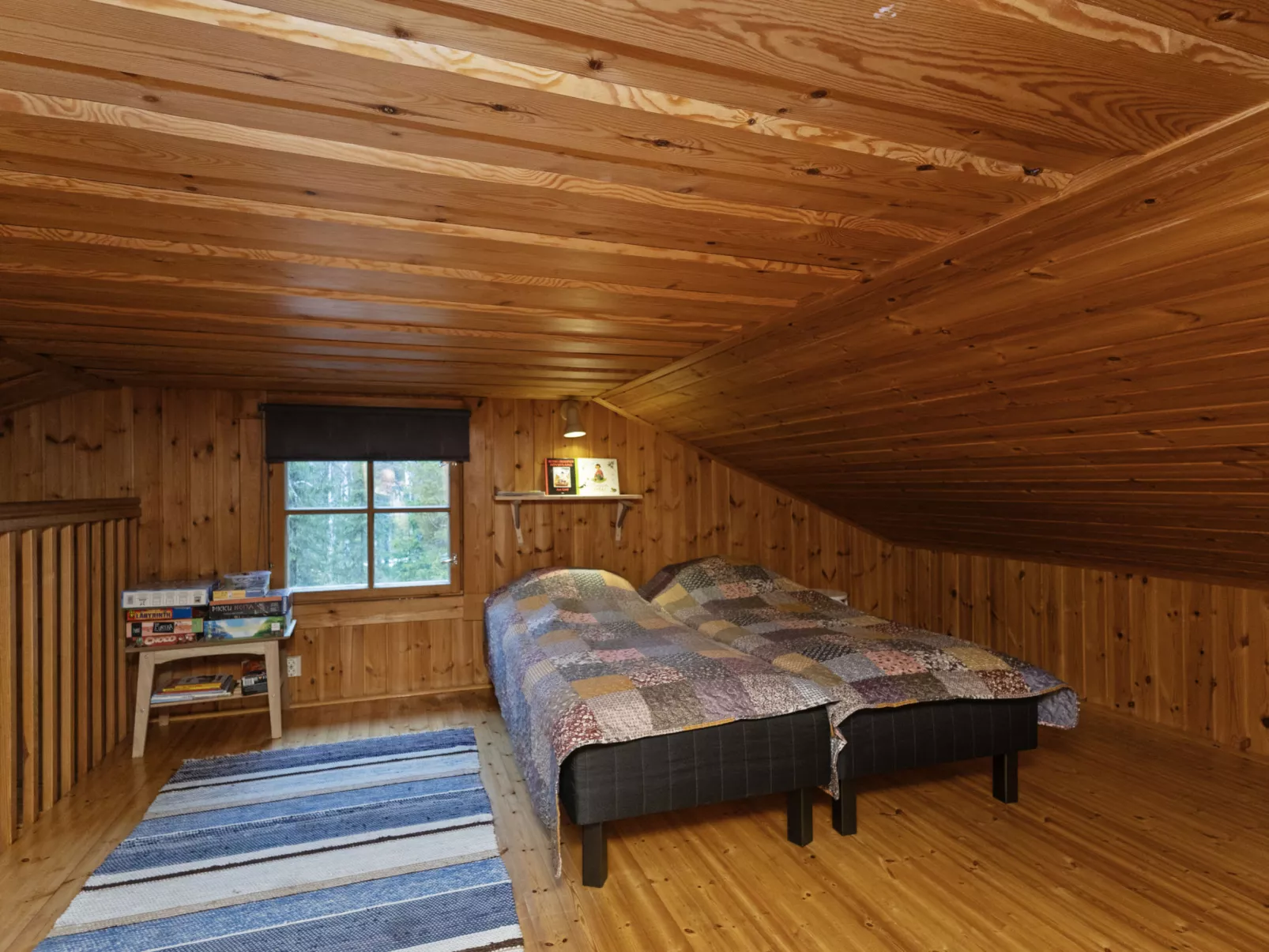 Varilan lomamajat nr1-Binnen