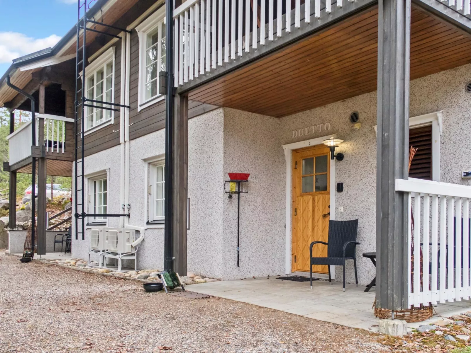 Weekend duetto-Binnen