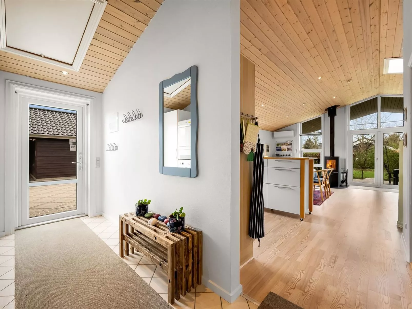 "Gertrud" - 950m to the fjord-Binnen