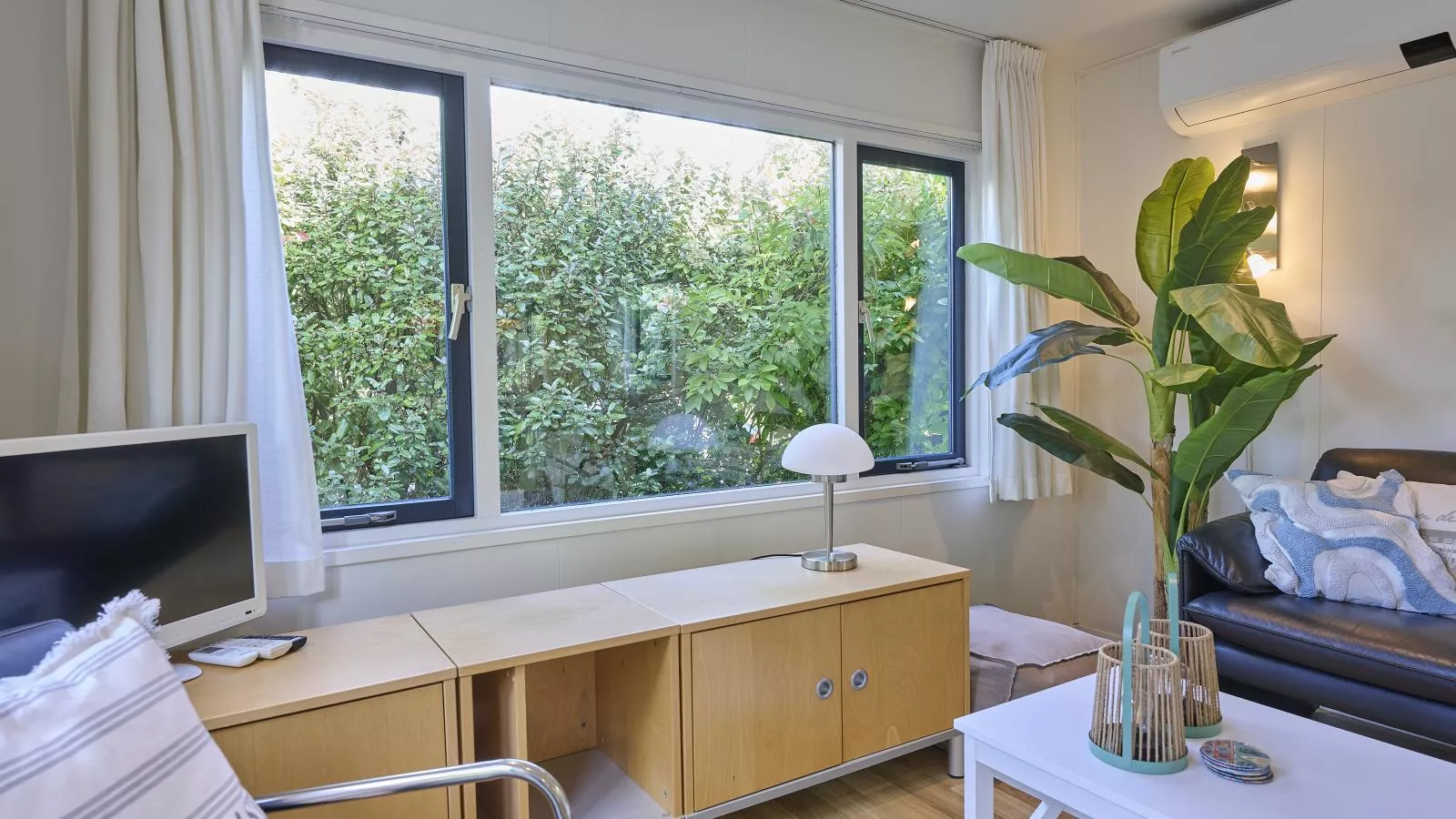 Chalet Sea Birds-Woonkamer