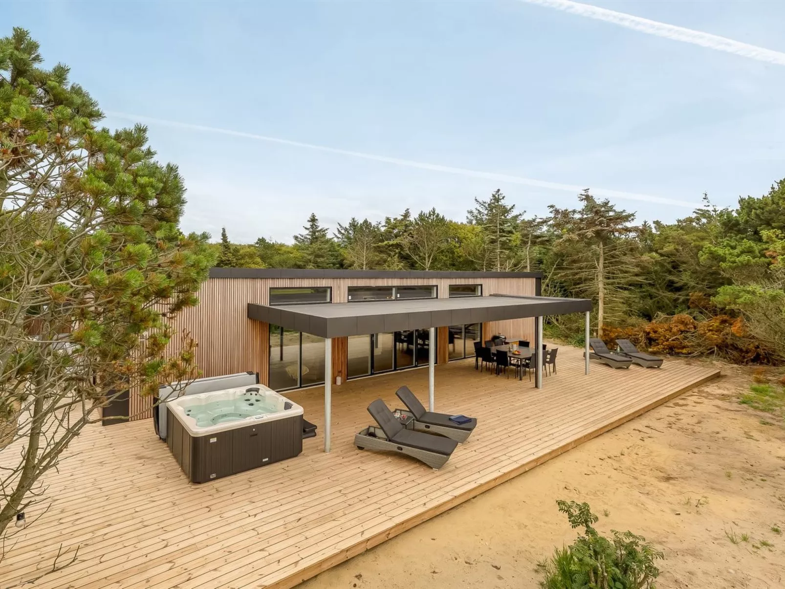 "Øthger" - 1.3km from the sea-Buiten