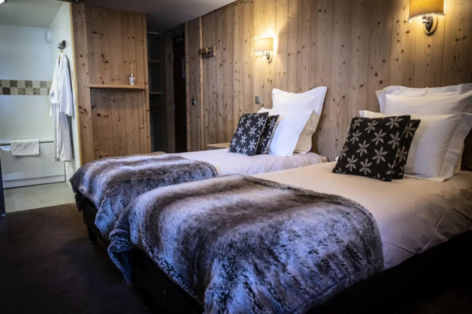 Les Chalets Du Cocoon